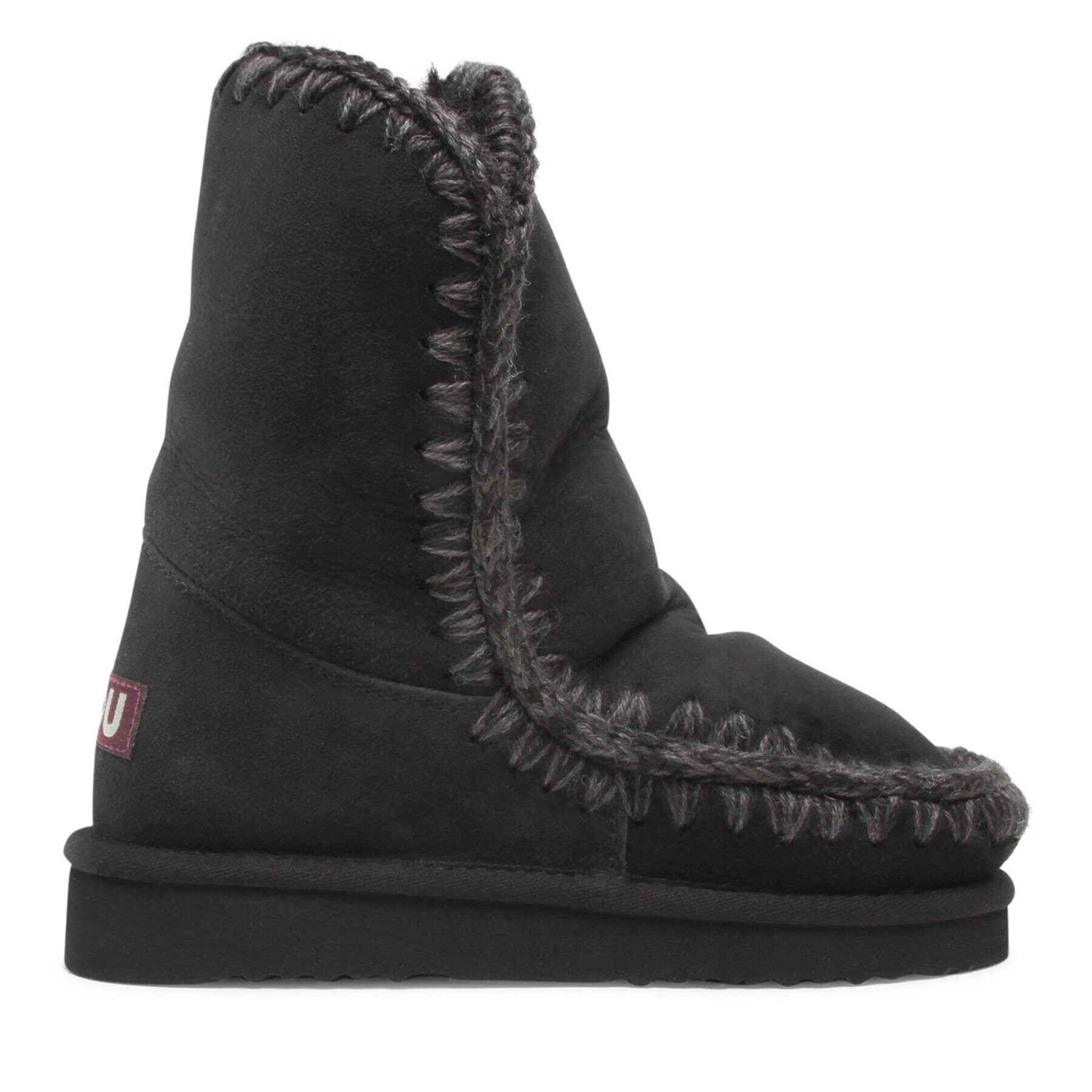 Mou Обувки Eskimo Boot 24 FW101000A Черен - Pepit.bg