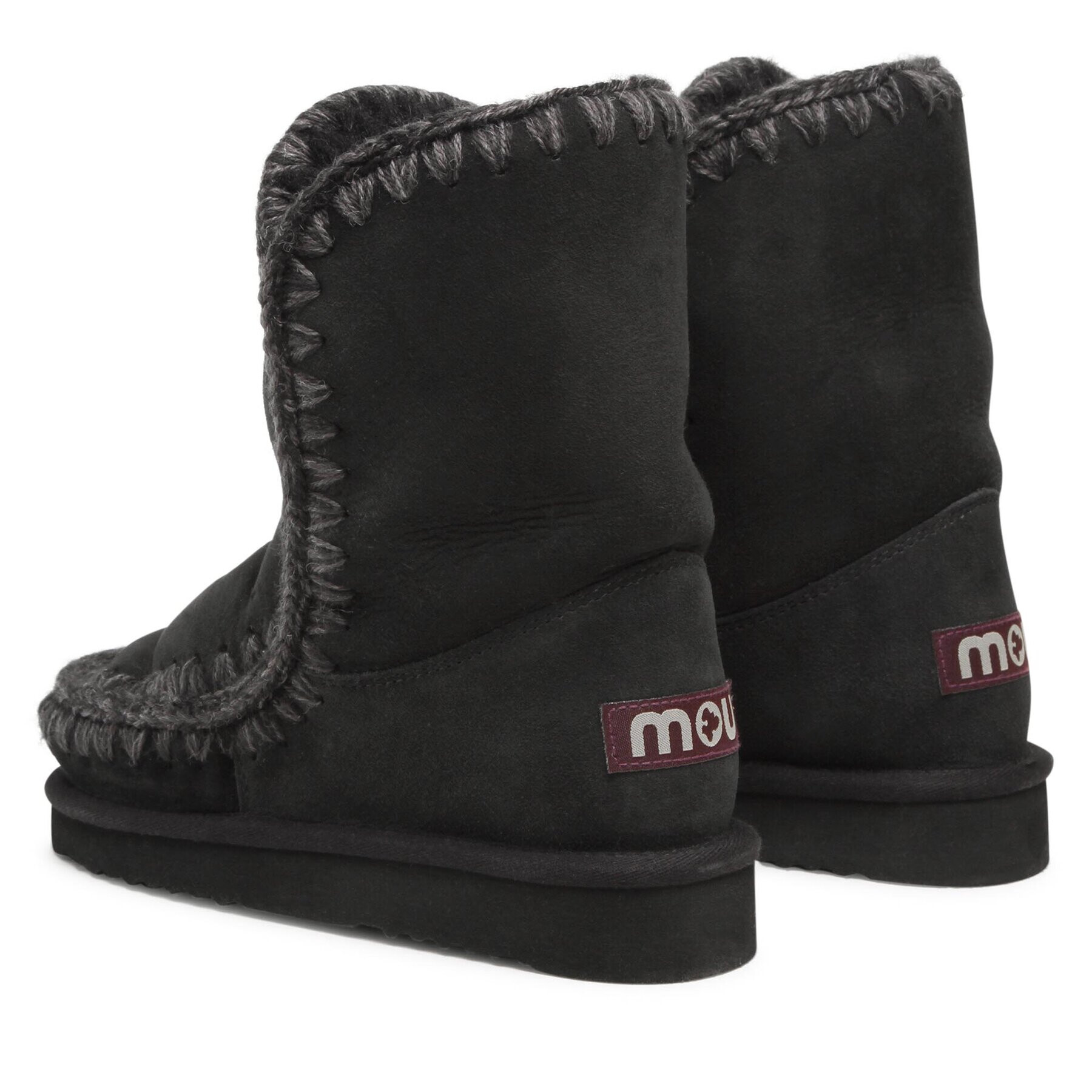 Mou Обувки Eskimo Boot 24 FW101000A Черен - Pepit.bg