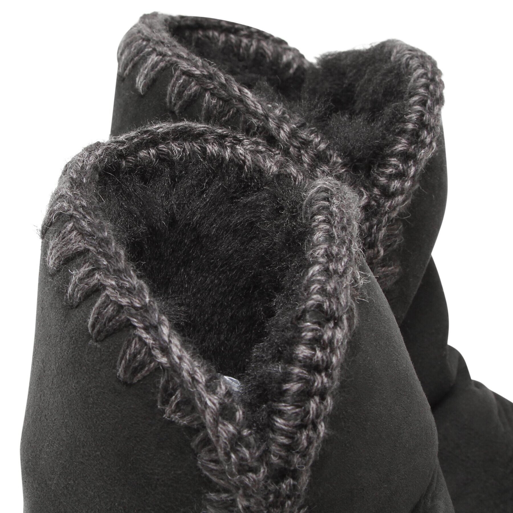 Mou Обувки Eskimo Boot 24 FW101000A Черен - Pepit.bg