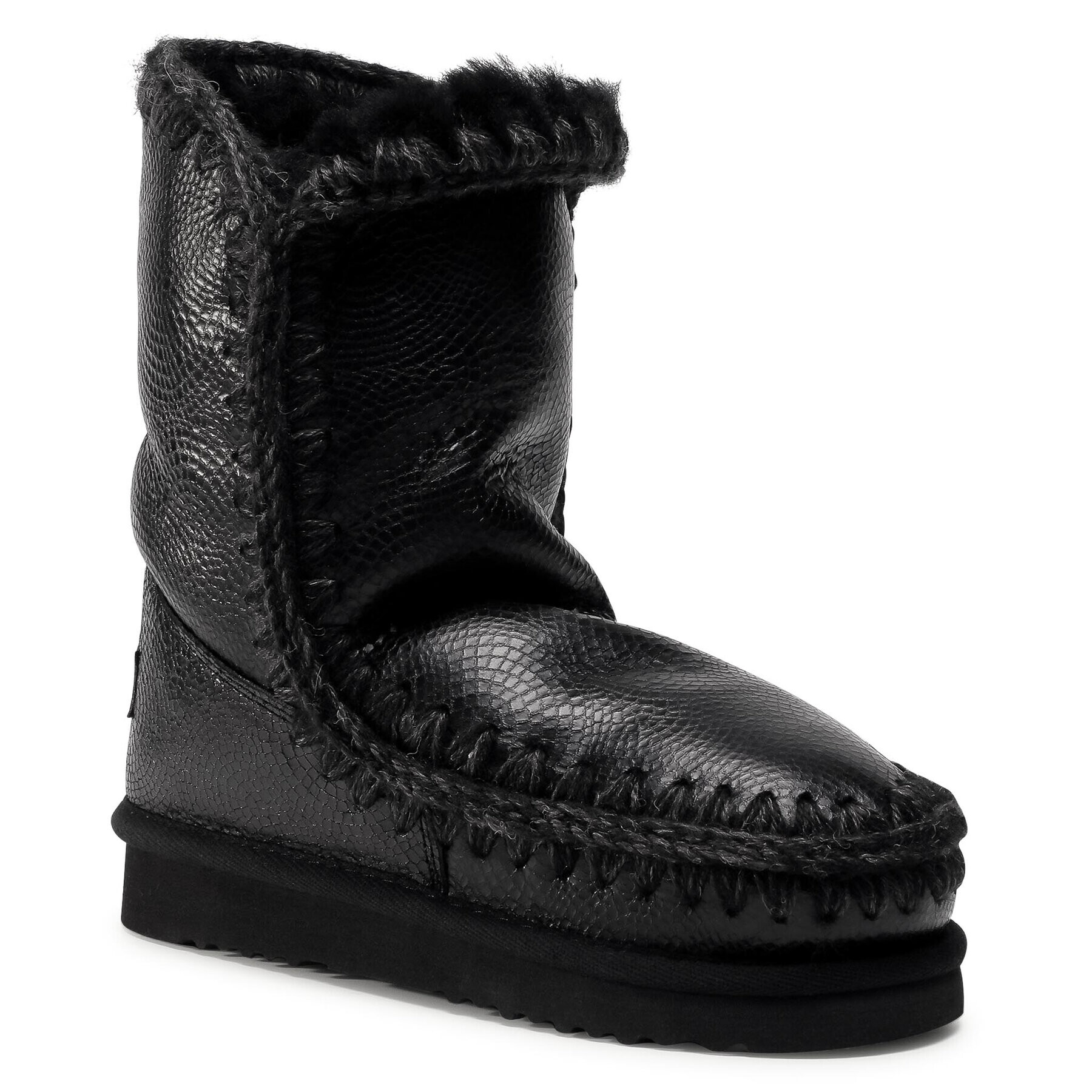 Mou Обувки Eskimo Boot 24 FW101000B Черен - Pepit.bg