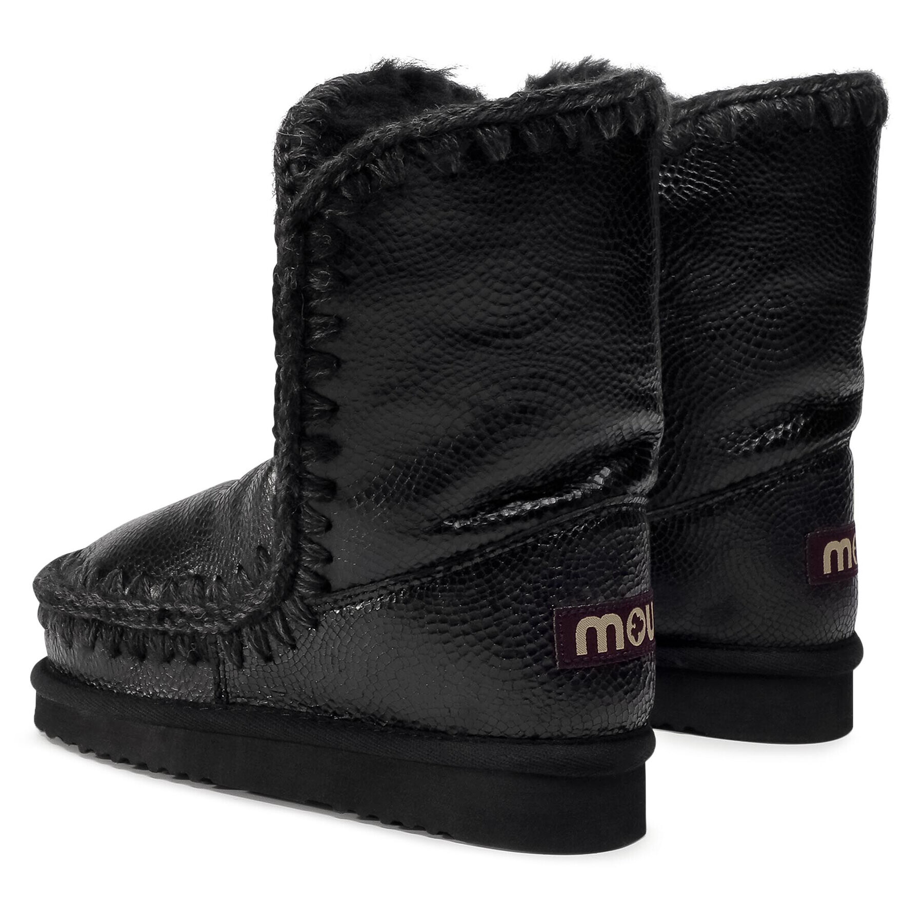 Mou Обувки Eskimo Boot 24 FW101000B Черен - Pepit.bg