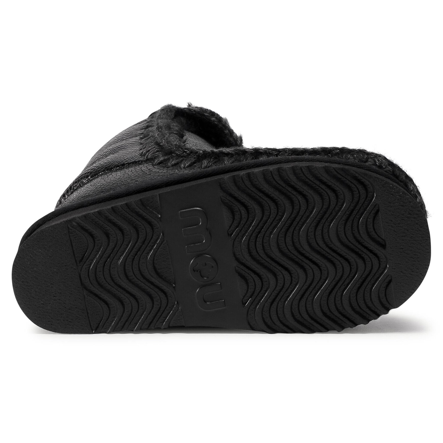 Mou Обувки Eskimo Boot 24 FW101000B Черен - Pepit.bg