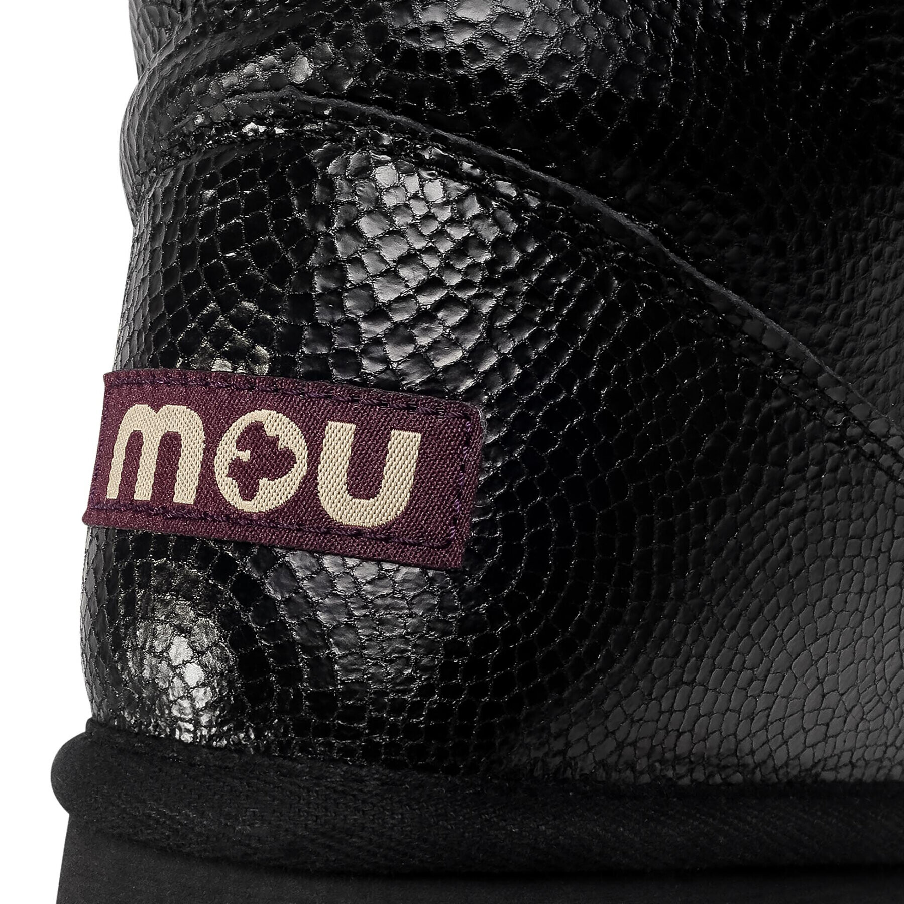 Mou Обувки Eskimo Boot 24 FW101000B Черен - Pepit.bg
