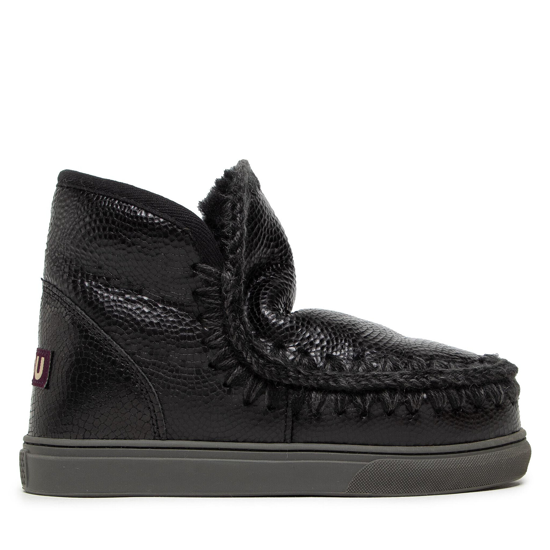 Mou Обувки Eskimo Sneaker FW111000B Черен - Pepit.bg
