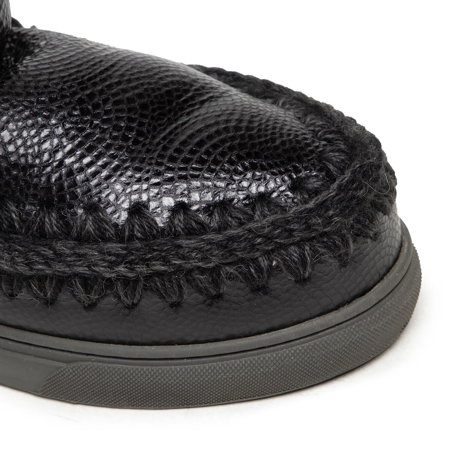 Mou Обувки Eskimo Sneaker FW111000B Черен - Pepit.bg
