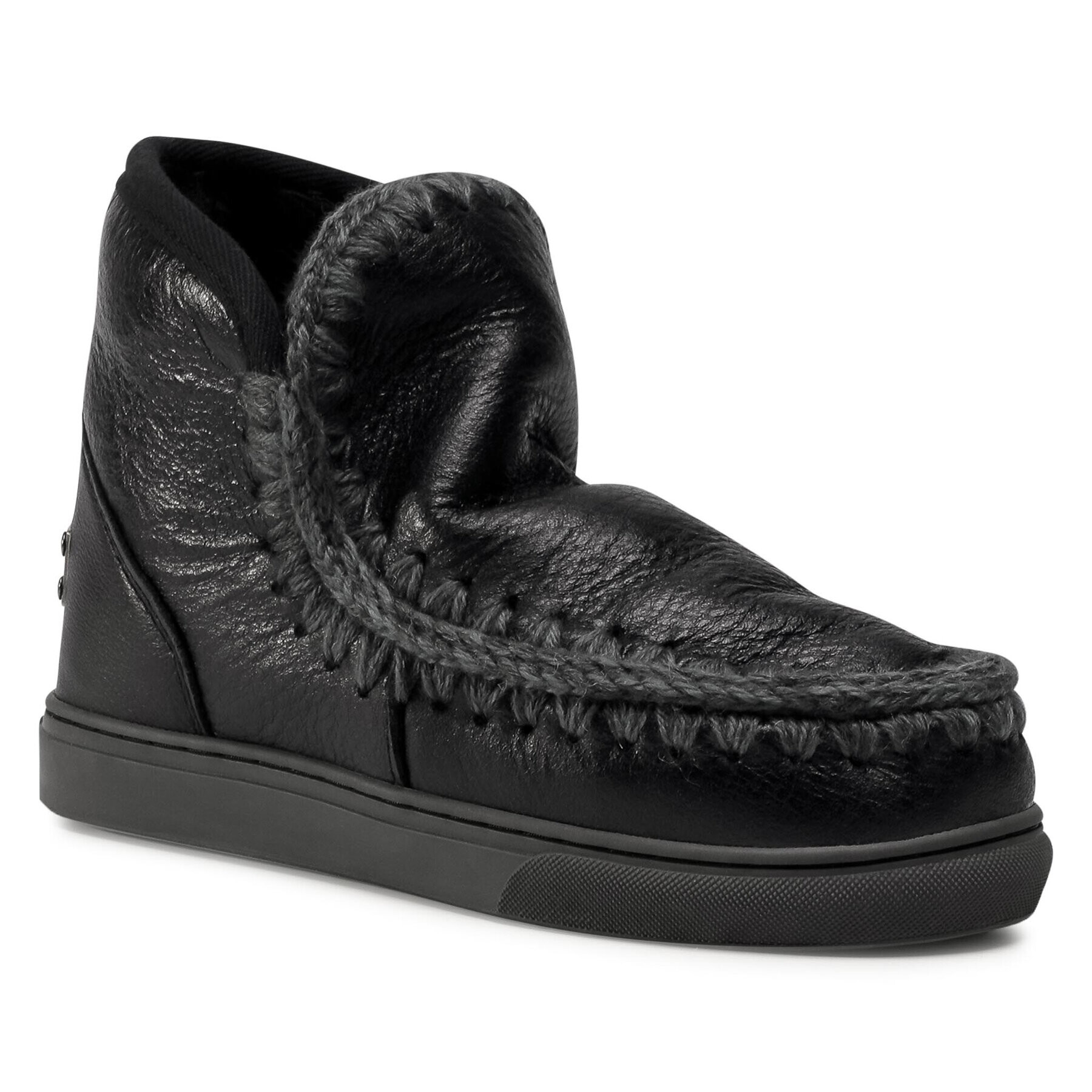 Mou Обувки Eskimo Sneaker FW111000C Черен - Pepit.bg