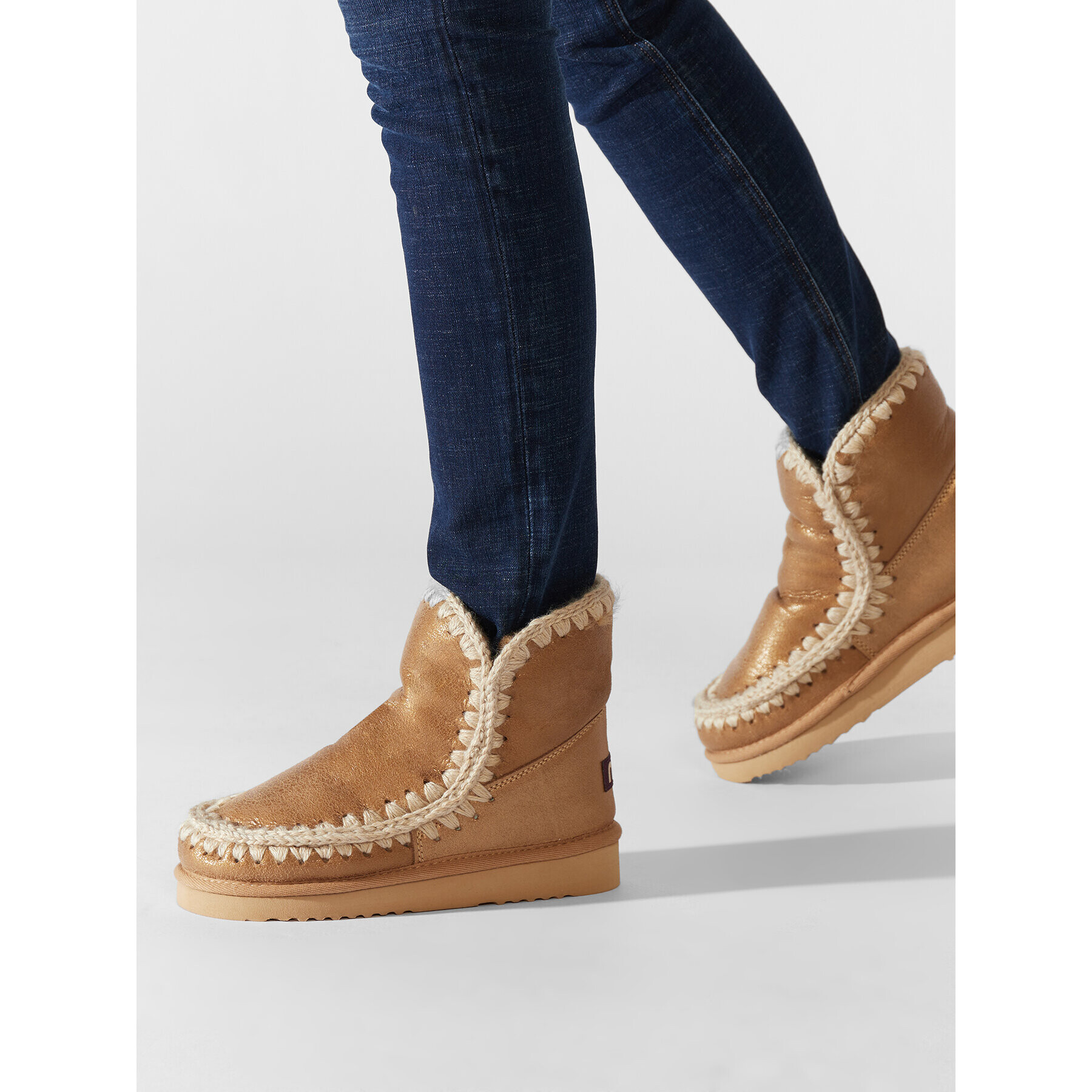 Mou Обувки Eskimo18 FW101001B Кафяв - Pepit.bg
