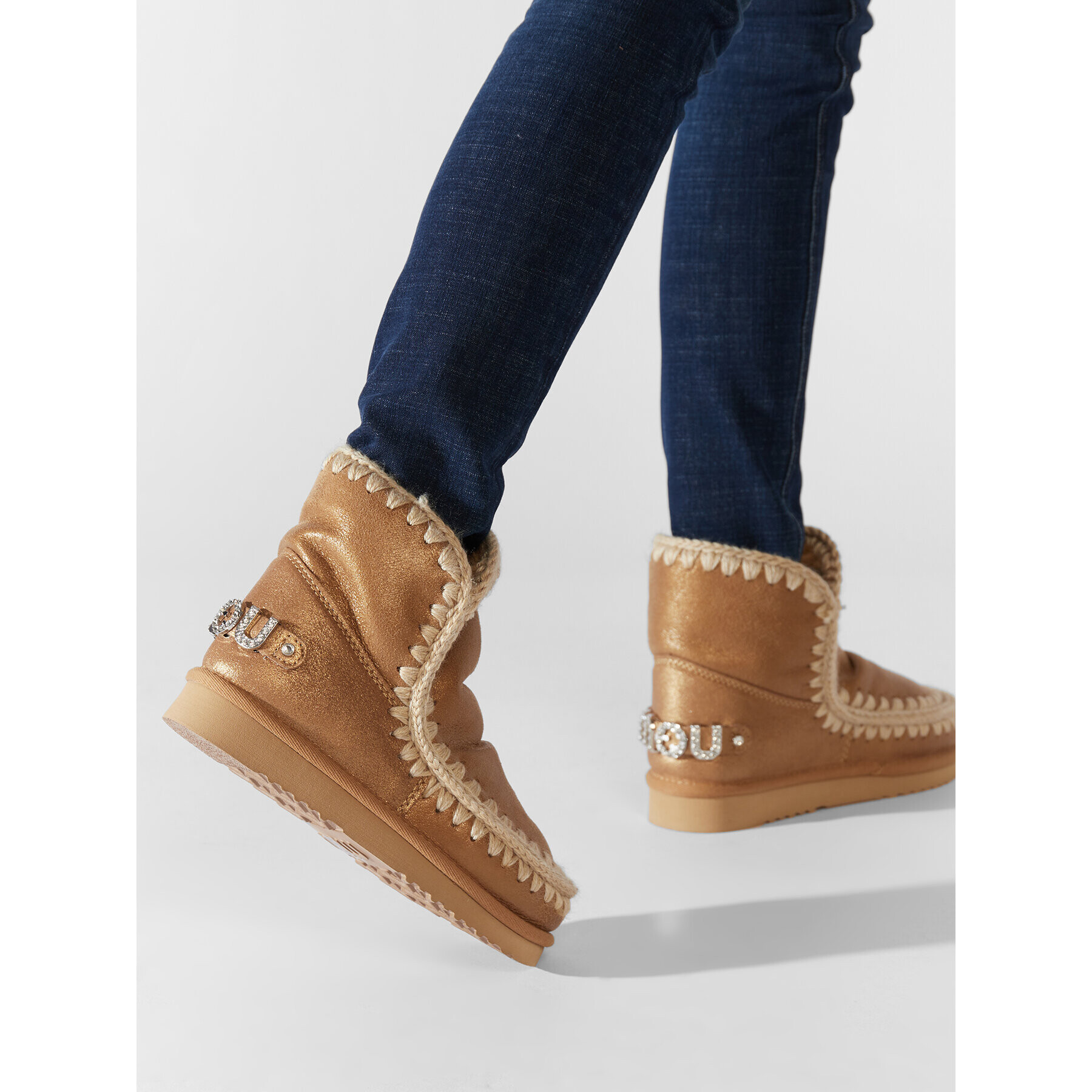 Mou Обувки Eskimo18 FW101036B Кафяв - Pepit.bg