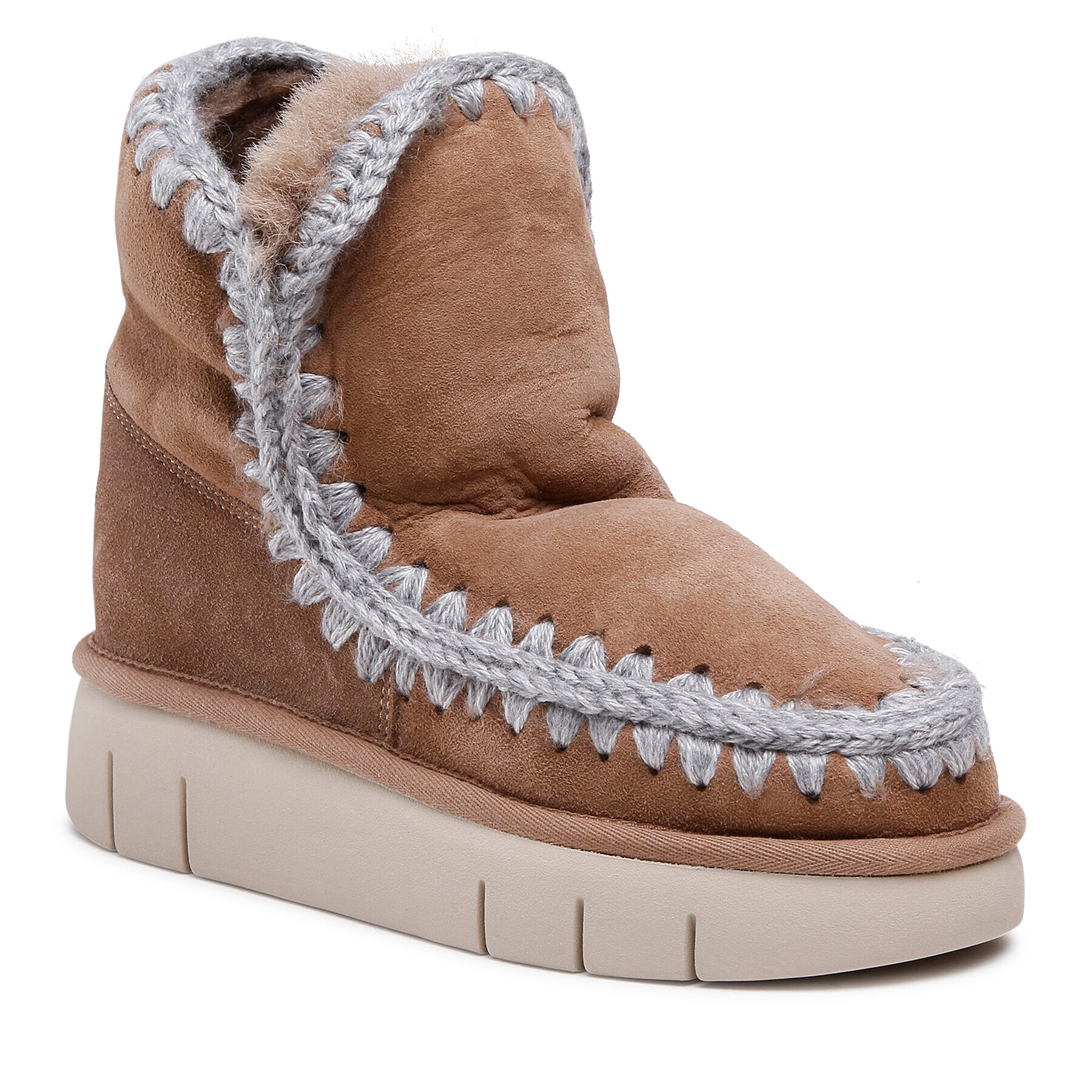 Mou Обувки Eskimo18 FW531002A Кафяв - Pepit.bg