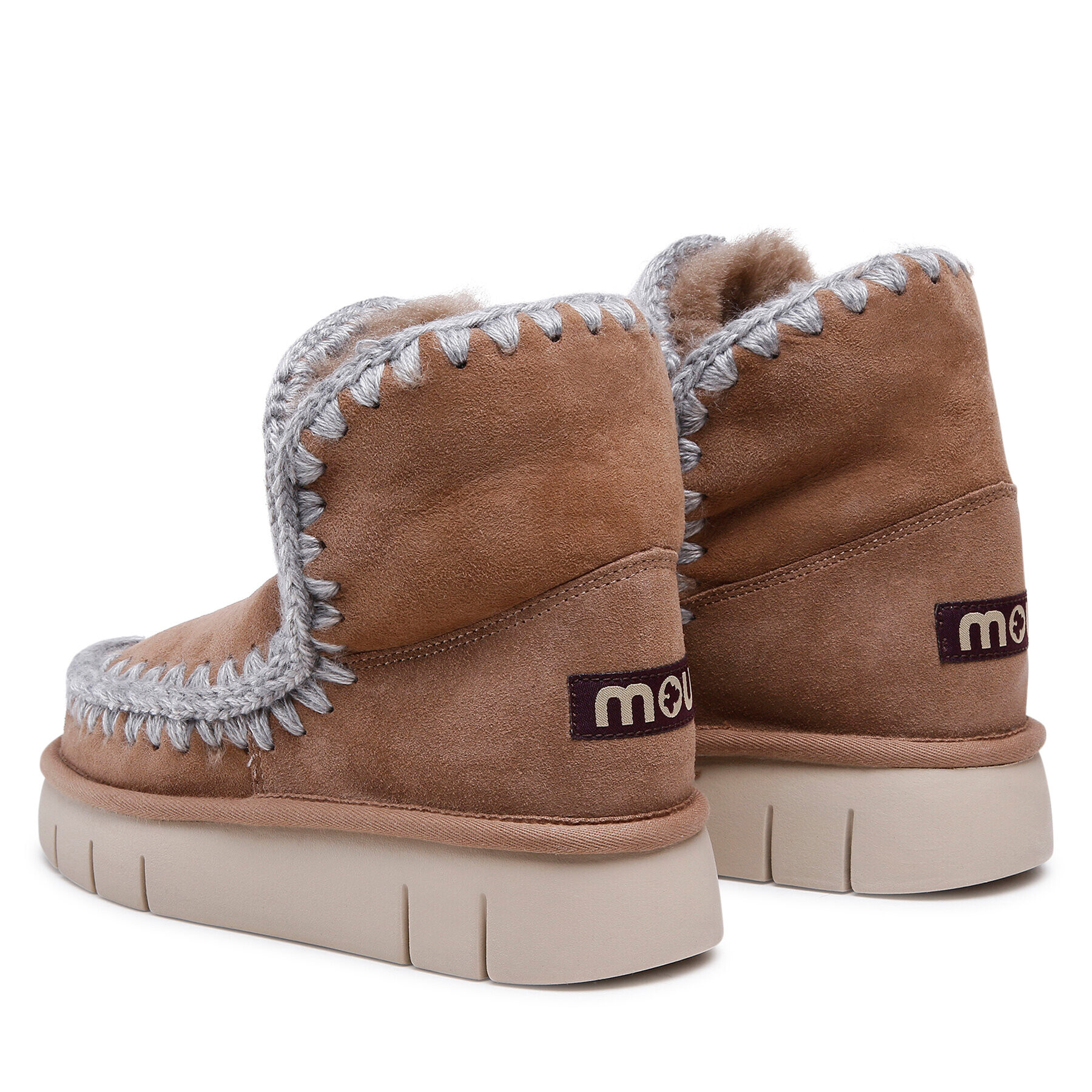 Mou Обувки Eskimo18 FW531002A Кафяв - Pepit.bg