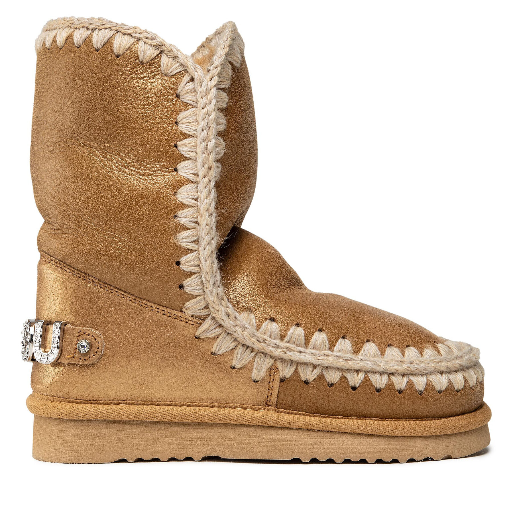 Mou Обувки Eskimo24 FW101037B Кафяв - Pepit.bg