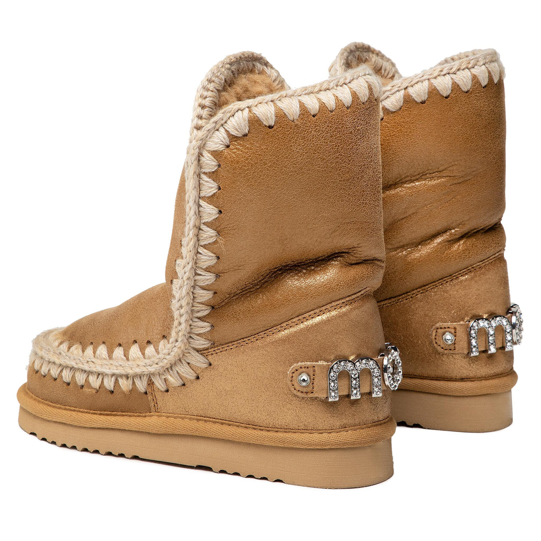 Mou Обувки Eskimo24 FW101037B Кафяв - Pepit.bg