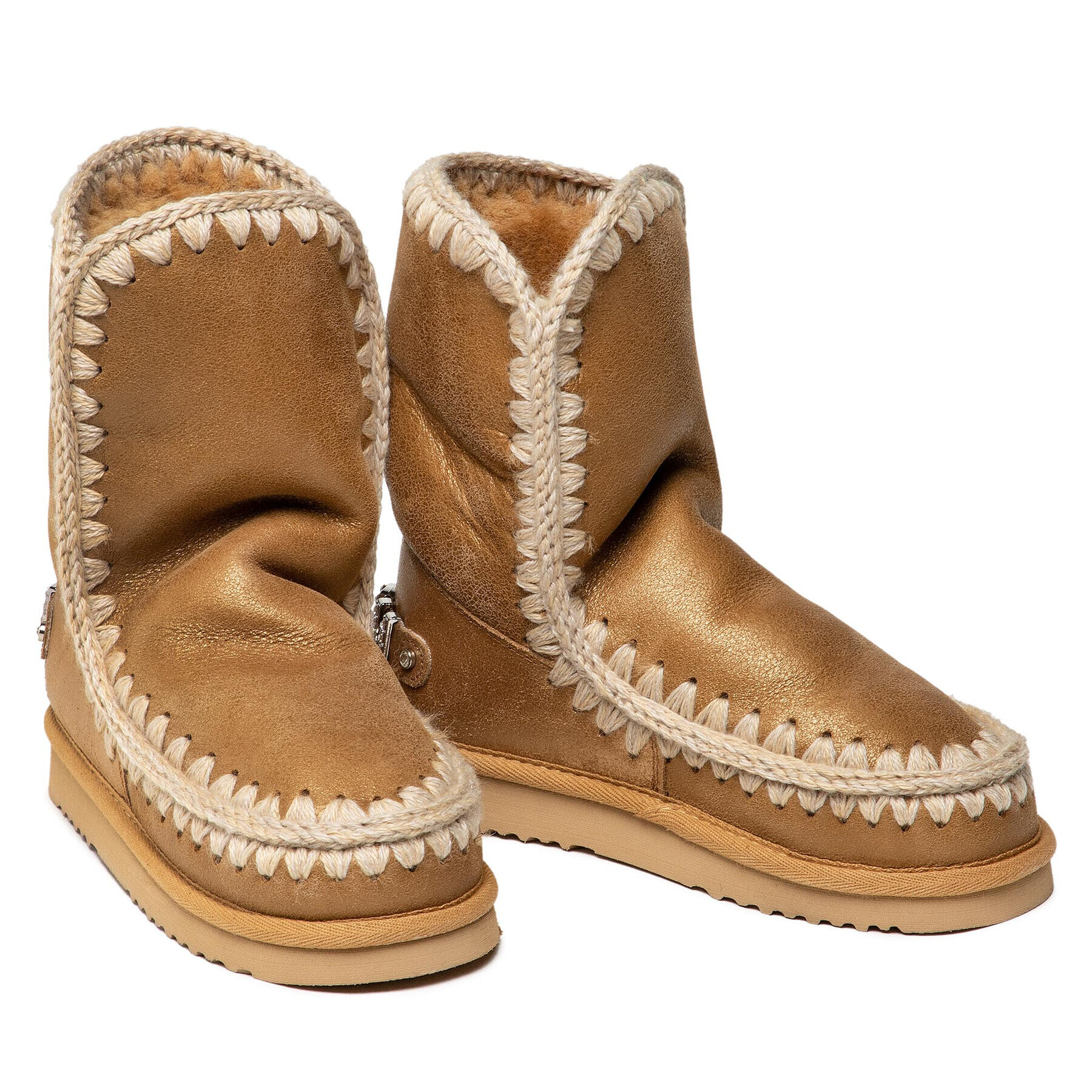 Mou Обувки Eskimo24 FW101037B Кафяв - Pepit.bg