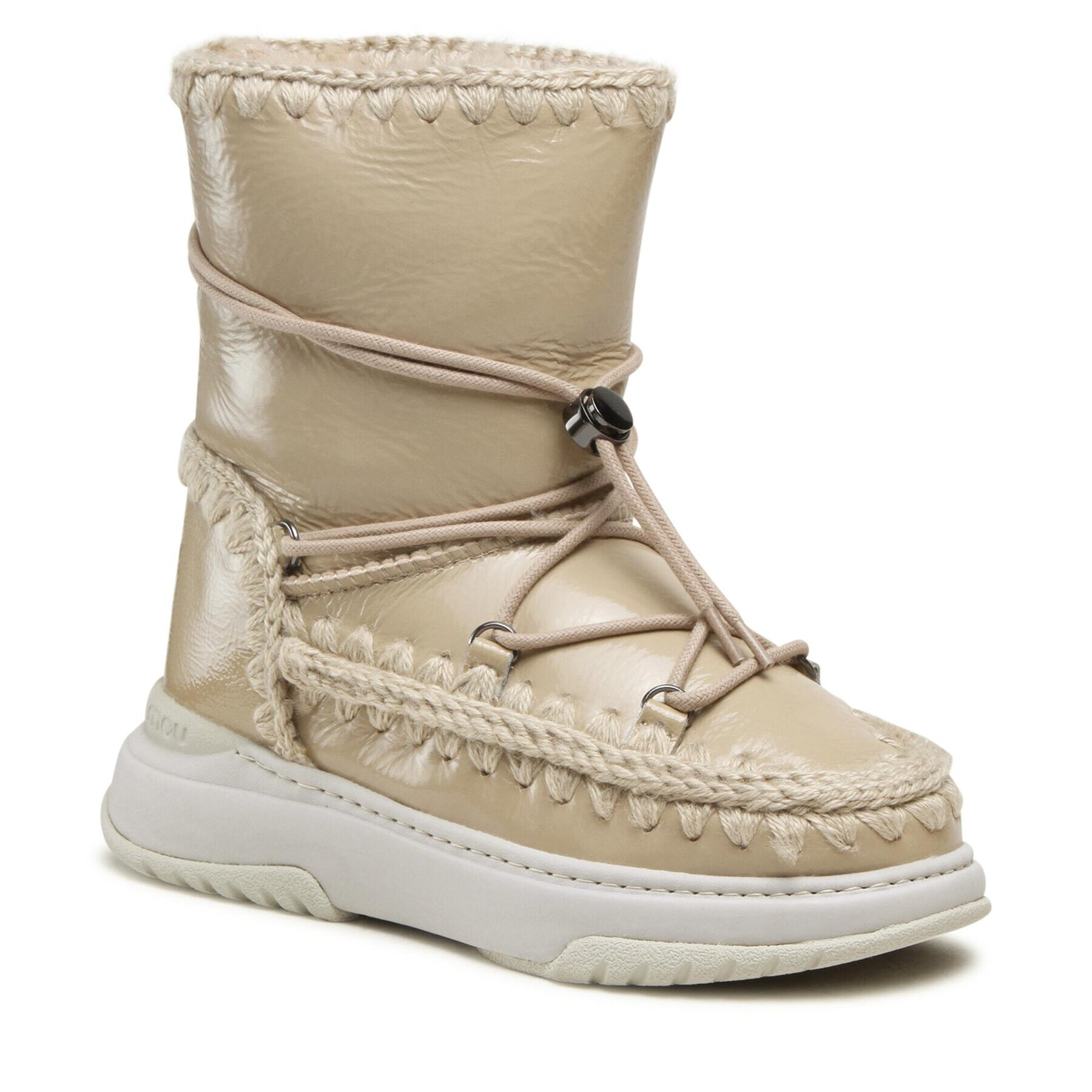 Mou Обувки Jogger Snowboot Short FW421007C Бежов - Pepit.bg