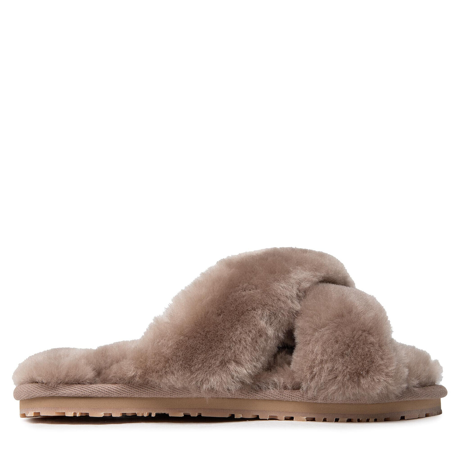 Mou Пантофи Criss FW161005L Кафяв - Pepit.bg