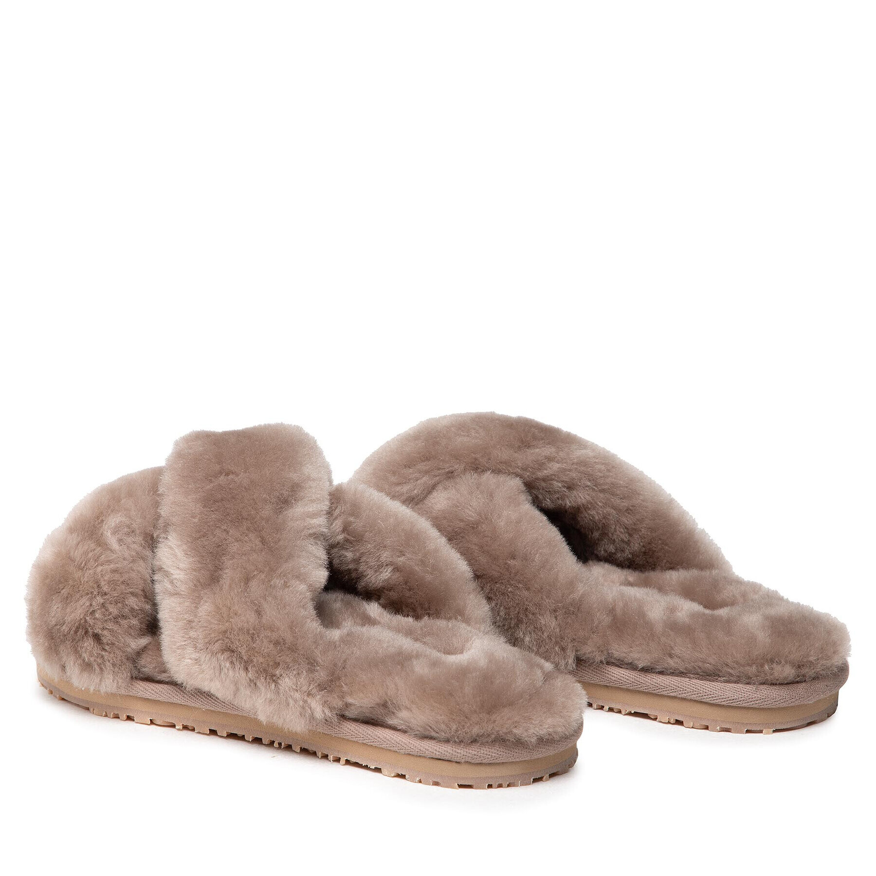 Mou Пантофи Criss FW161005L Кафяв - Pepit.bg