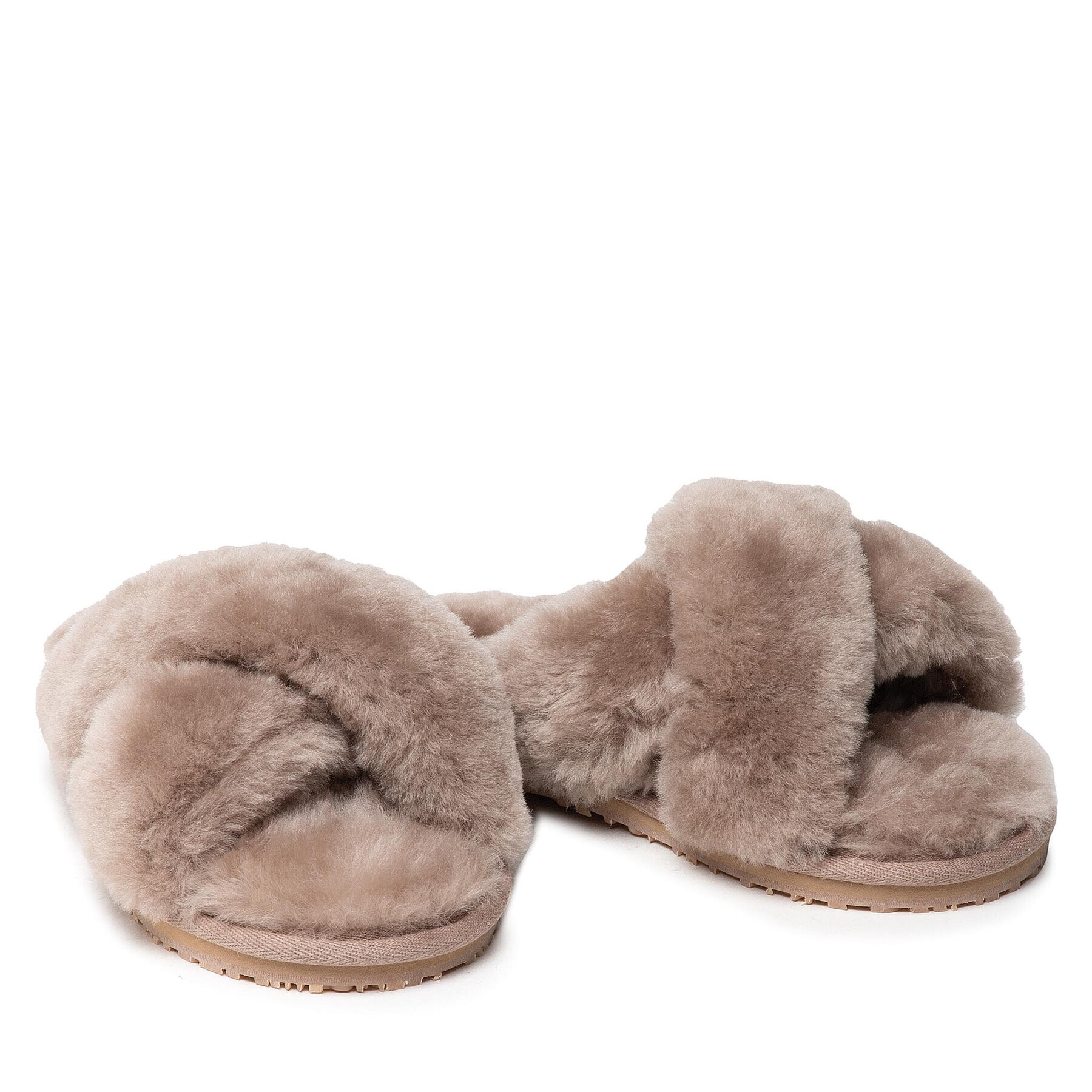 Mou Пантофи Criss FW161005L Кафяв - Pepit.bg