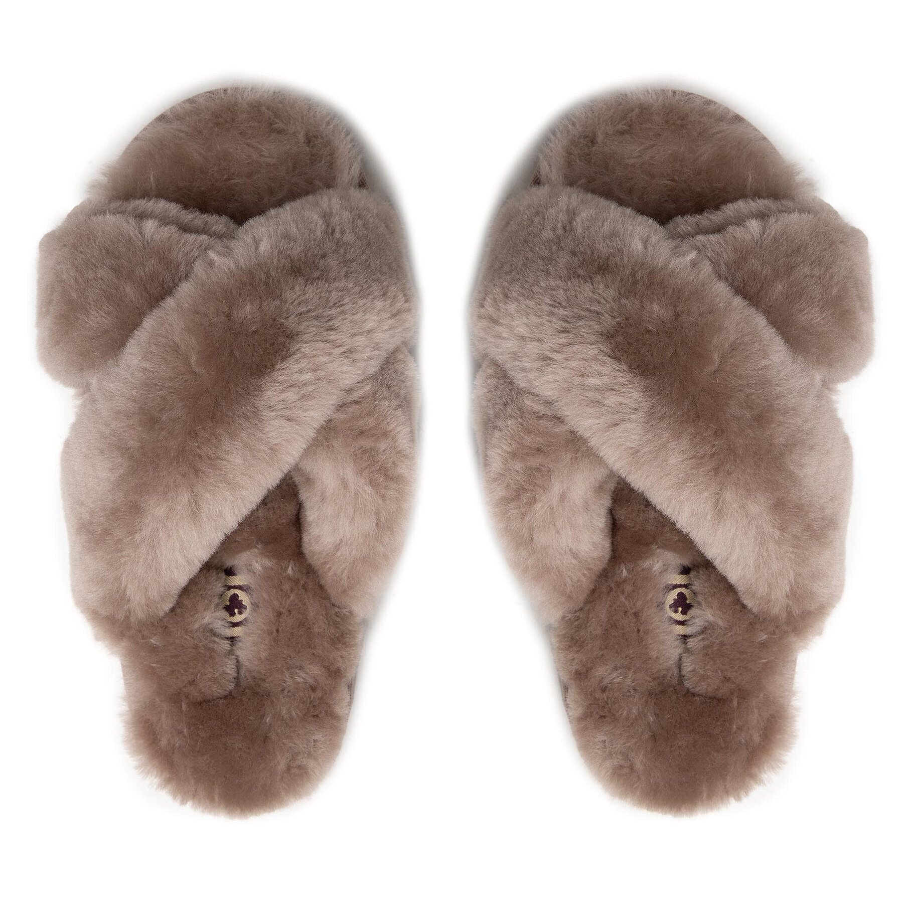 Mou Пантофи Criss FW161005L Кафяв - Pepit.bg