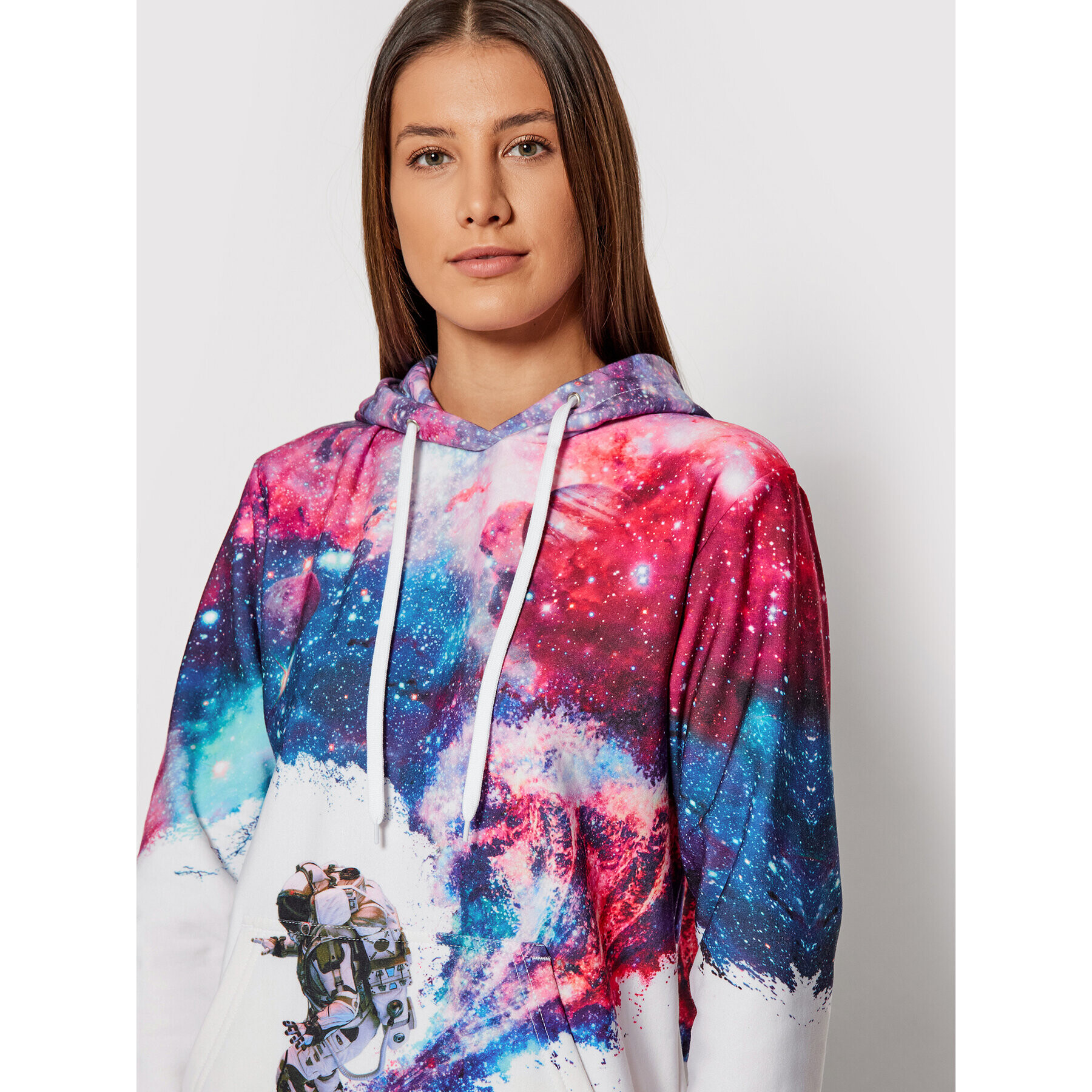 Mr. GUGU & Miss GO Суитшърт Unisex Surfing Cosmonaut Цветен Regular Fit - Pepit.bg