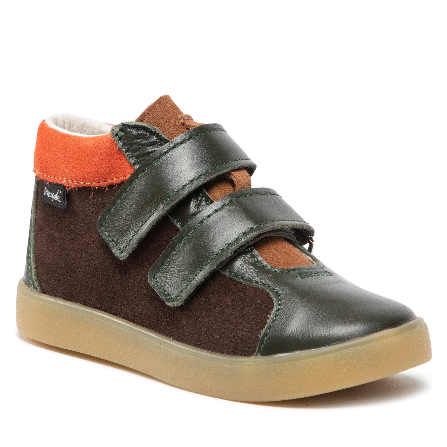 Mrugała Зимни обувки Mini 0201/2-63 Кафяв - Pepit.bg