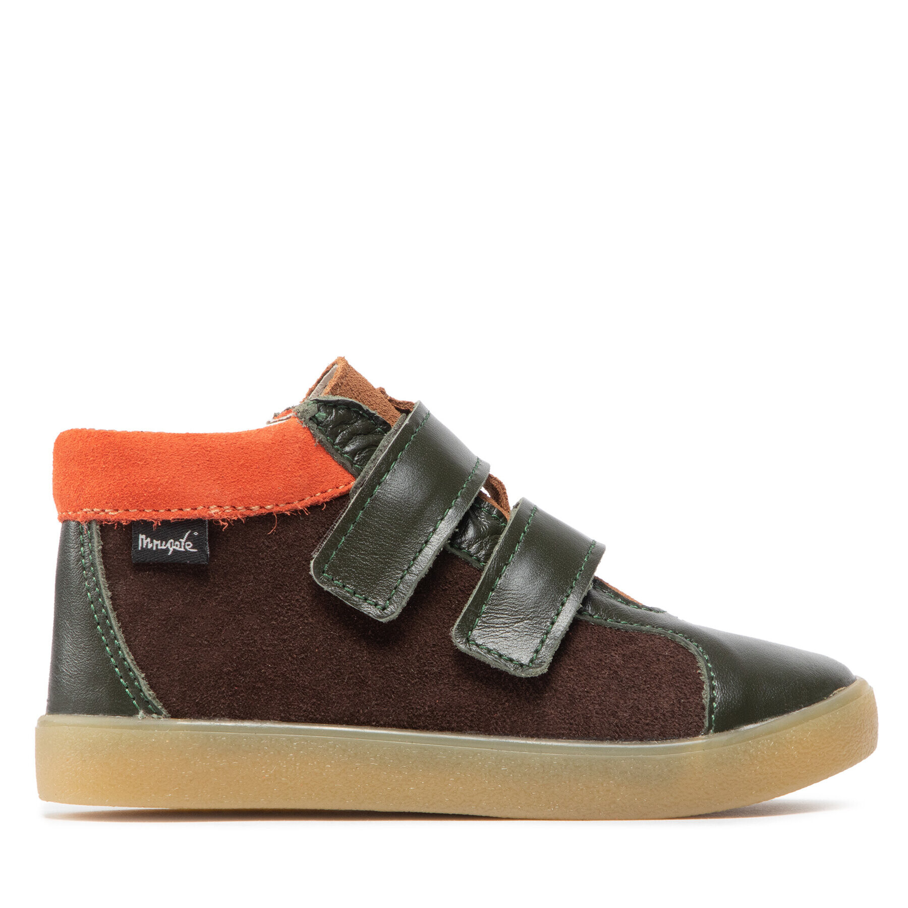 Mrugała Зимни обувки Mini 0201/2-63 Кафяв - Pepit.bg
