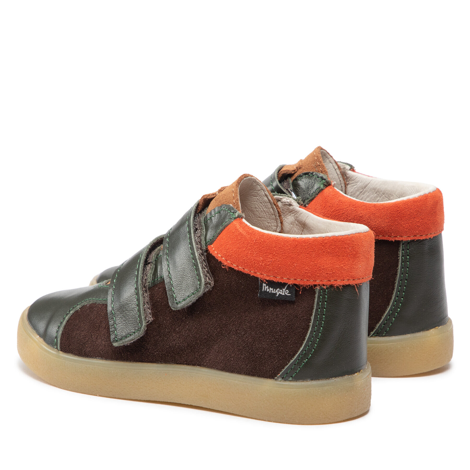 Mrugała Зимни обувки Mini 0201/2-63 Кафяв - Pepit.bg