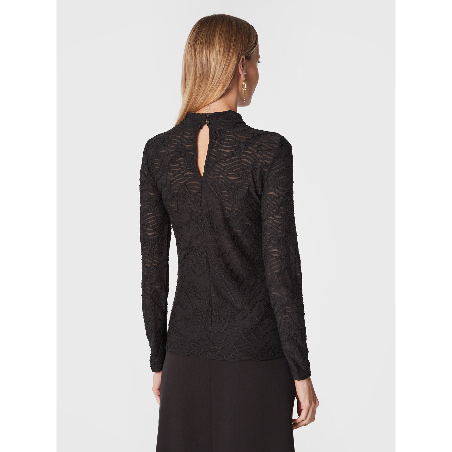 Moss Copenhagen Блуза Maleka 17089 Черен Regular Fit - Pepit.bg
