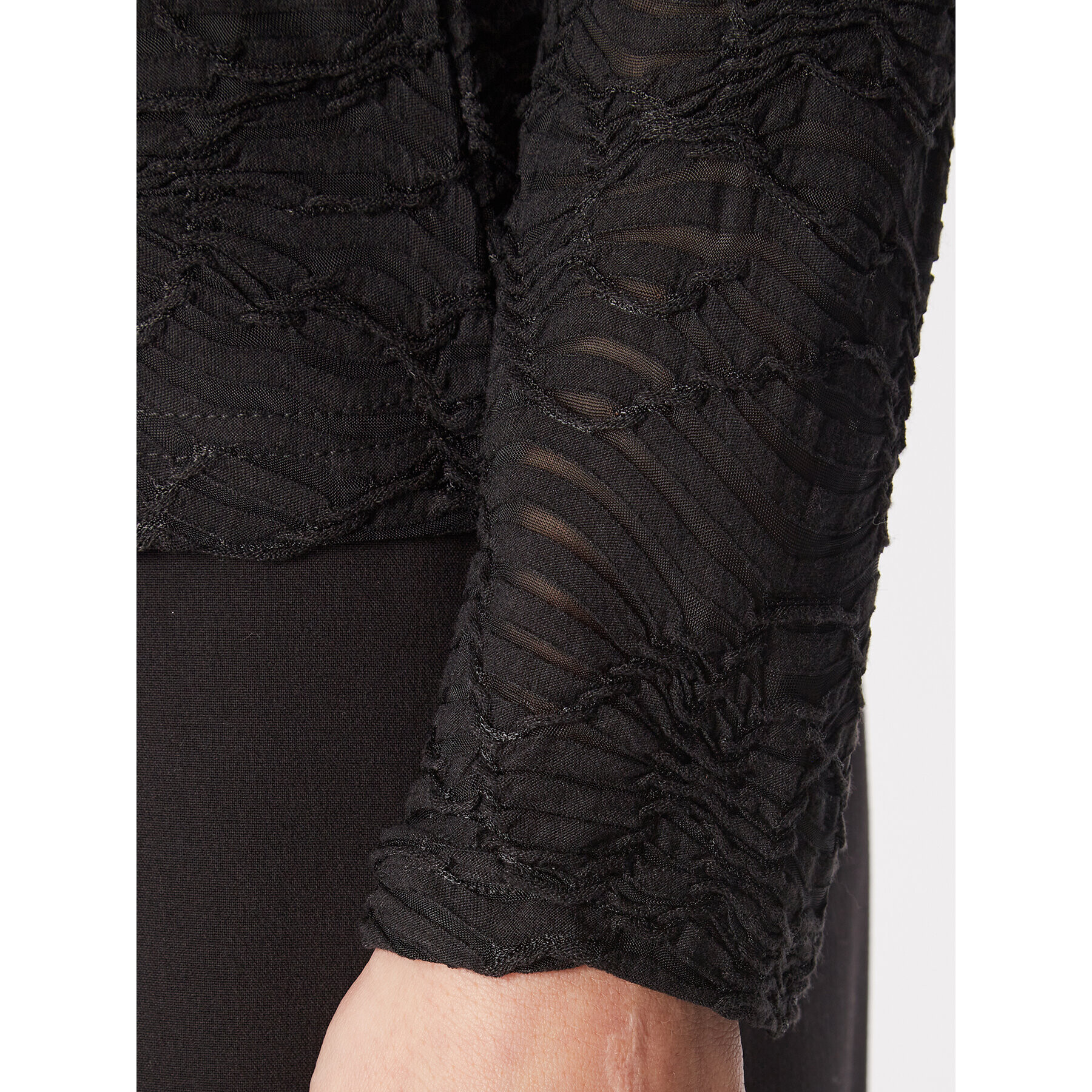 Moss Copenhagen Блуза Maleka 17089 Черен Regular Fit - Pepit.bg