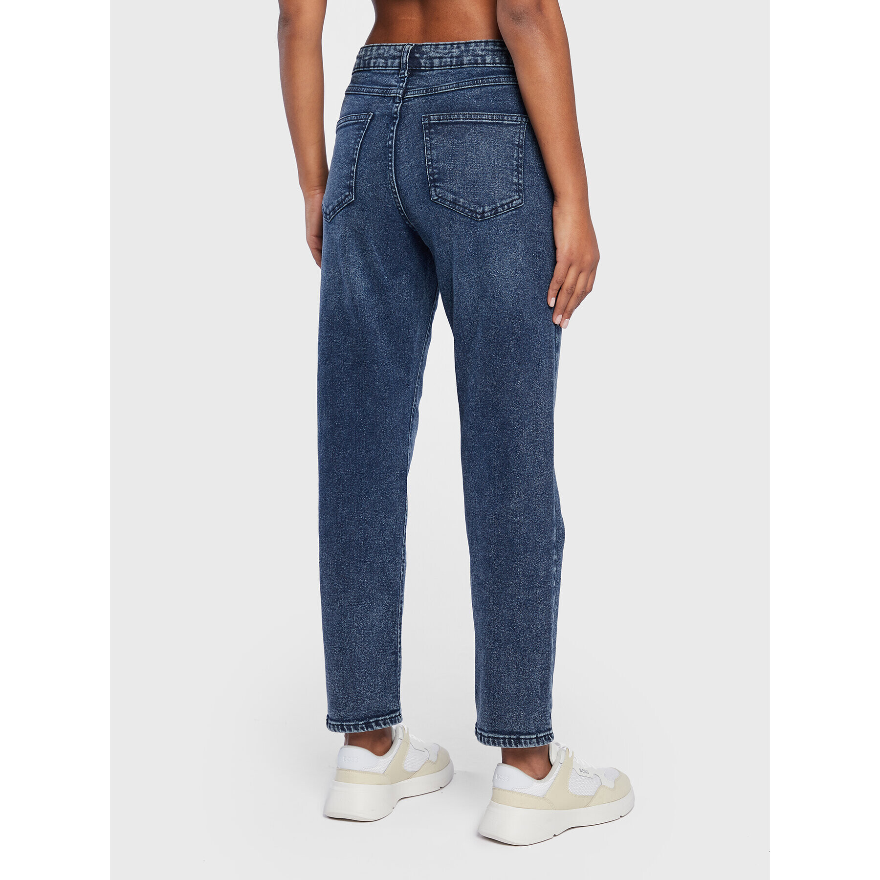 Moss Copenhagen Дънки Adrina 16796 Син Regular Fit - Pepit.bg