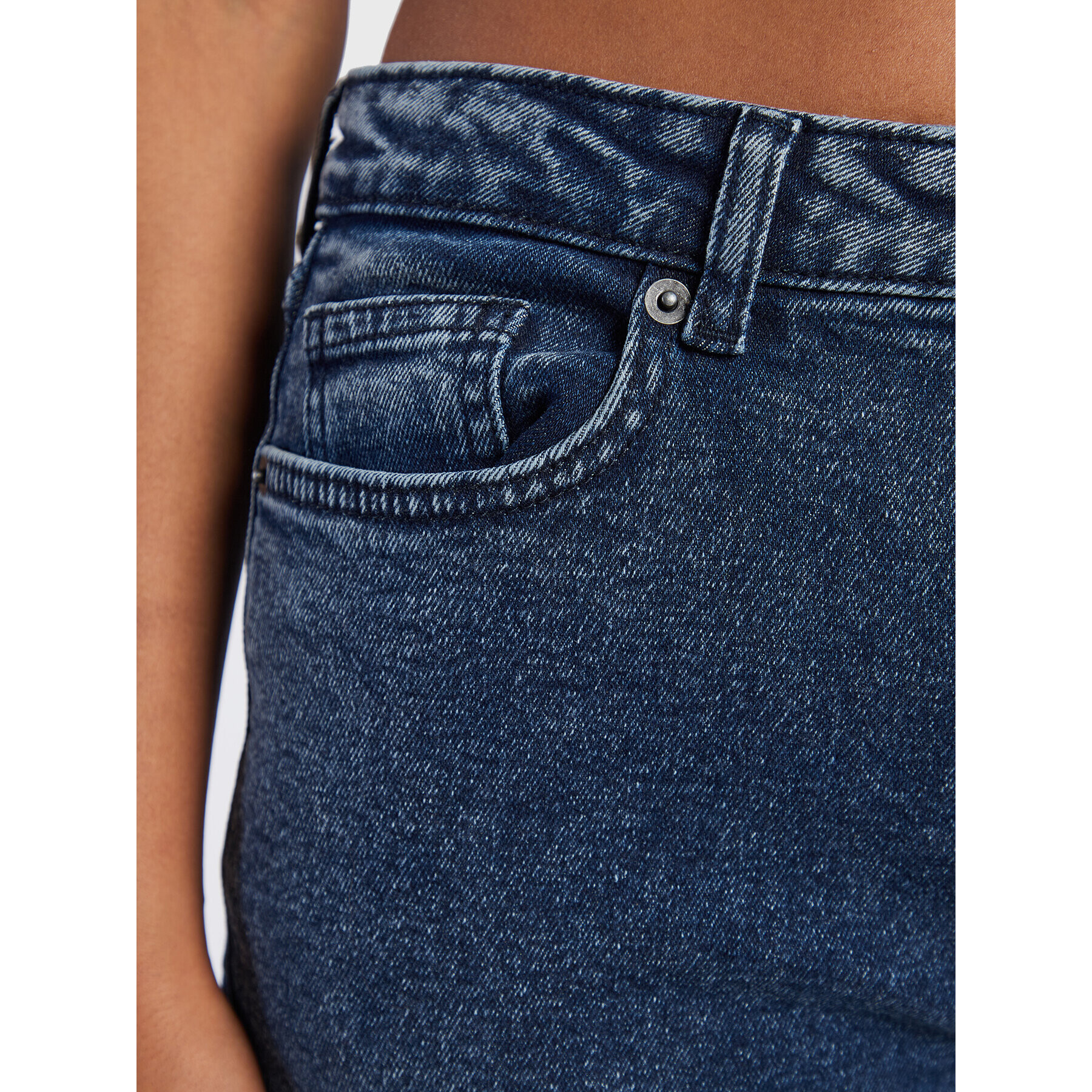 Moss Copenhagen Дънки Adrina 16796 Син Regular Fit - Pepit.bg