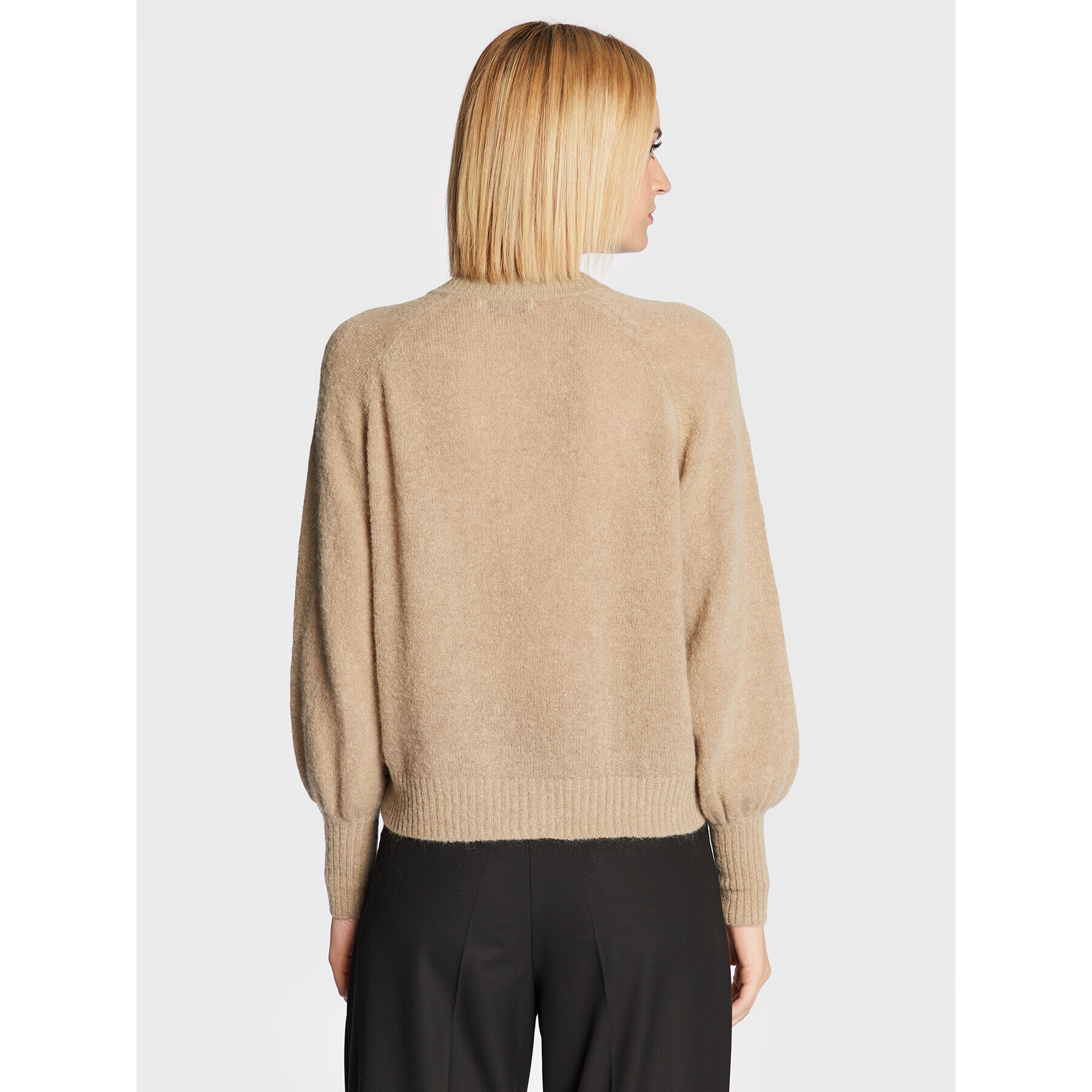 Moss Copenhagen Кардиган Maimee 17225 Бежов Regular Fit - Pepit.bg