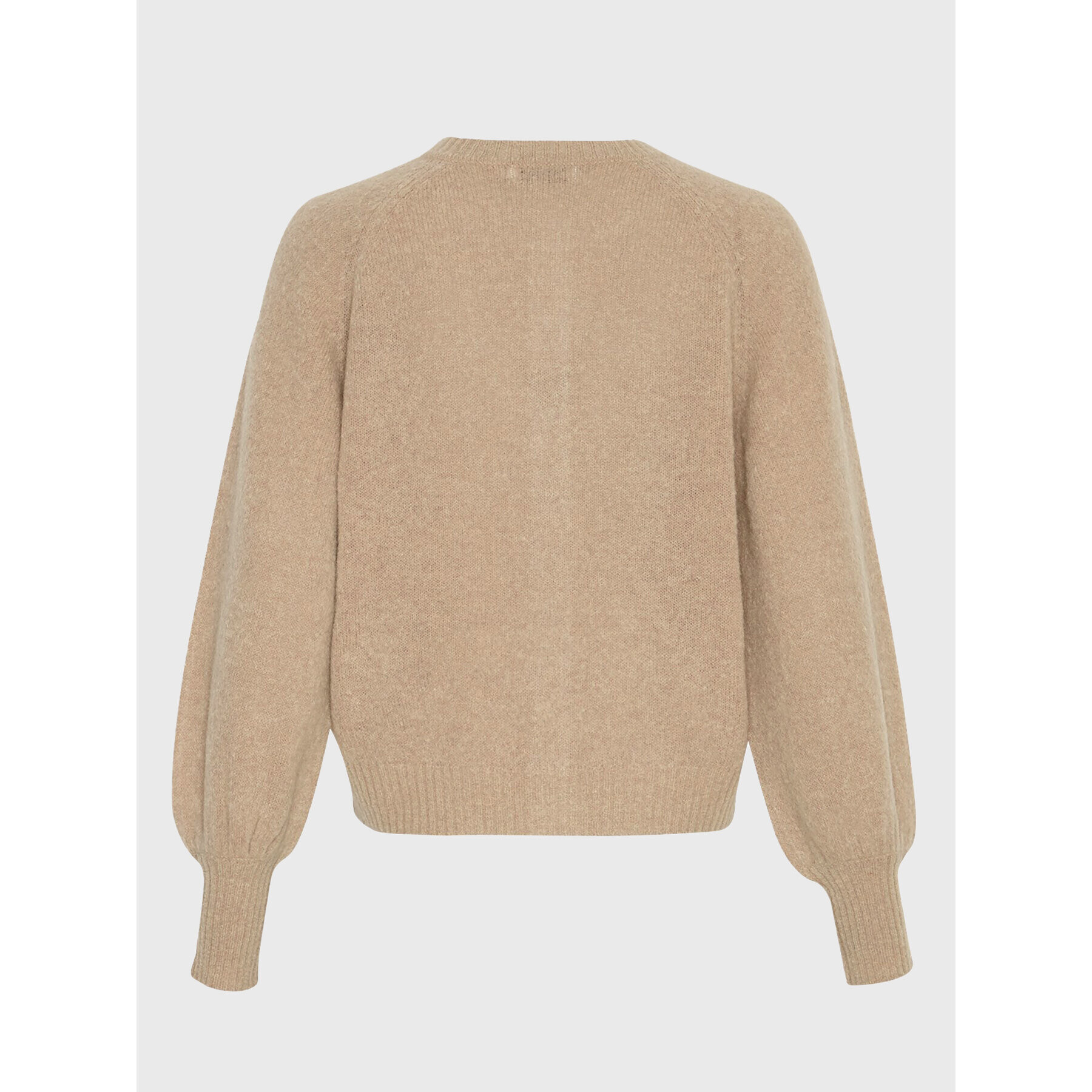 Moss Copenhagen Кардиган Maimee 17225 Бежов Regular Fit - Pepit.bg