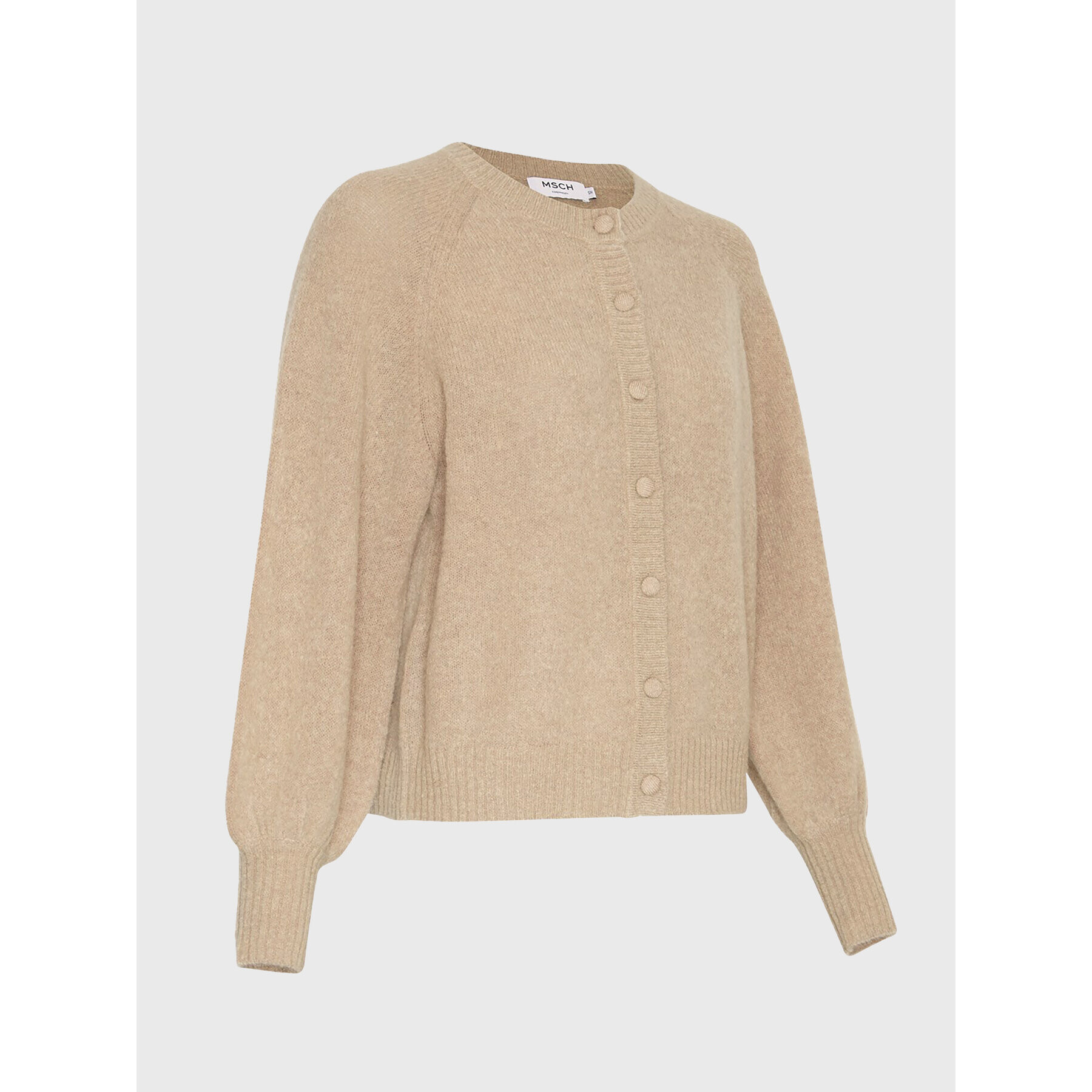 Moss Copenhagen Кардиган Maimee 17225 Бежов Regular Fit - Pepit.bg