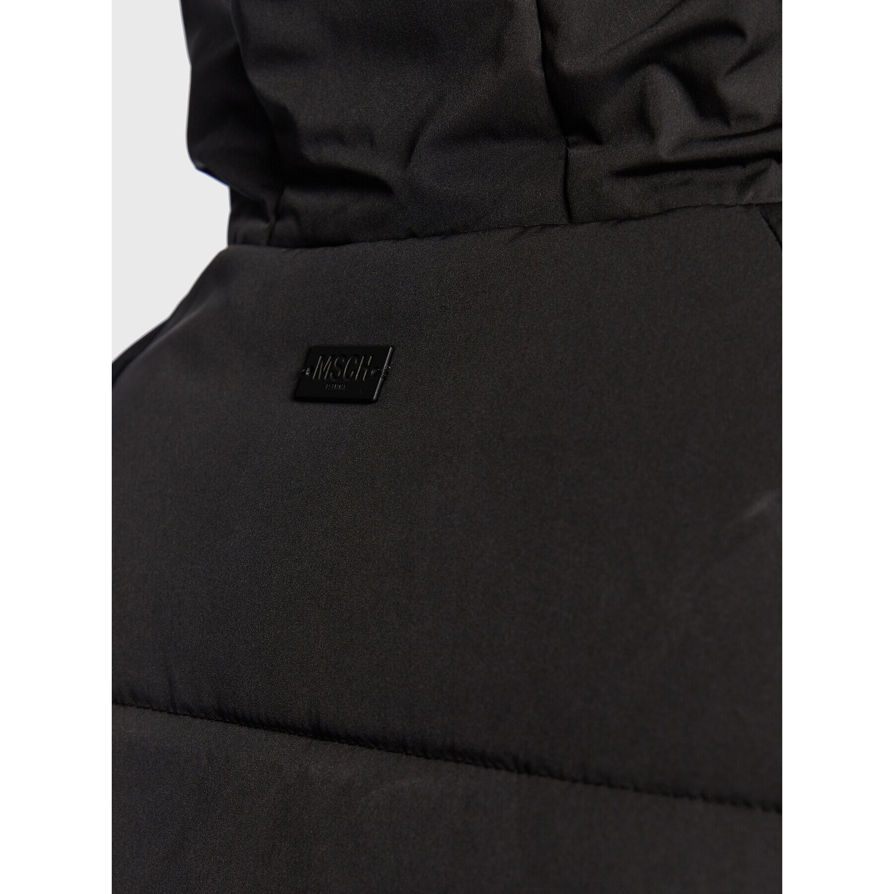 Moss Copenhagen Пухено яке Pavinaria 16674 Черен Regular Fit - Pepit.bg