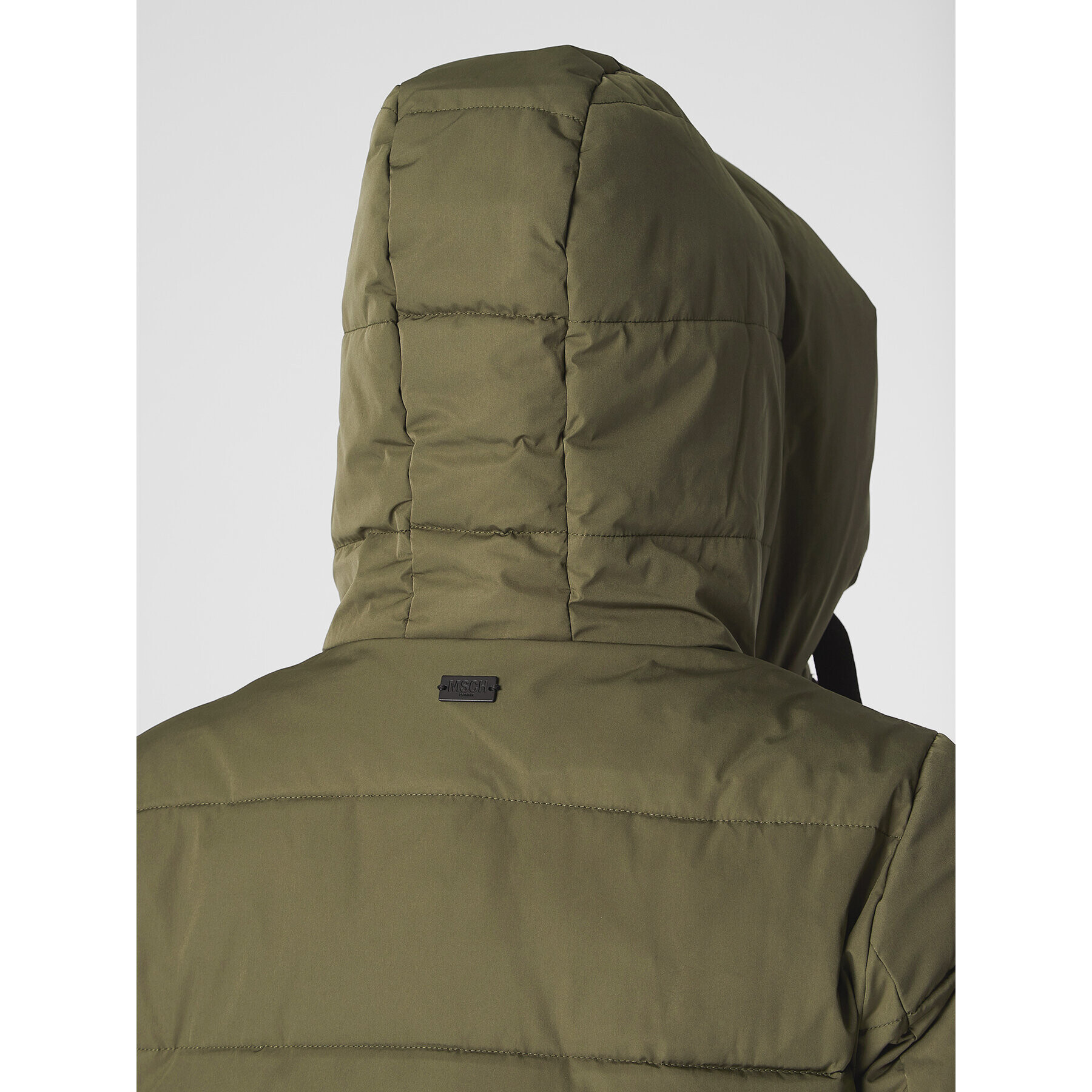 Moss Copenhagen Пухено яке Pavinaria 17220 Зелен Regular Fit - Pepit.bg