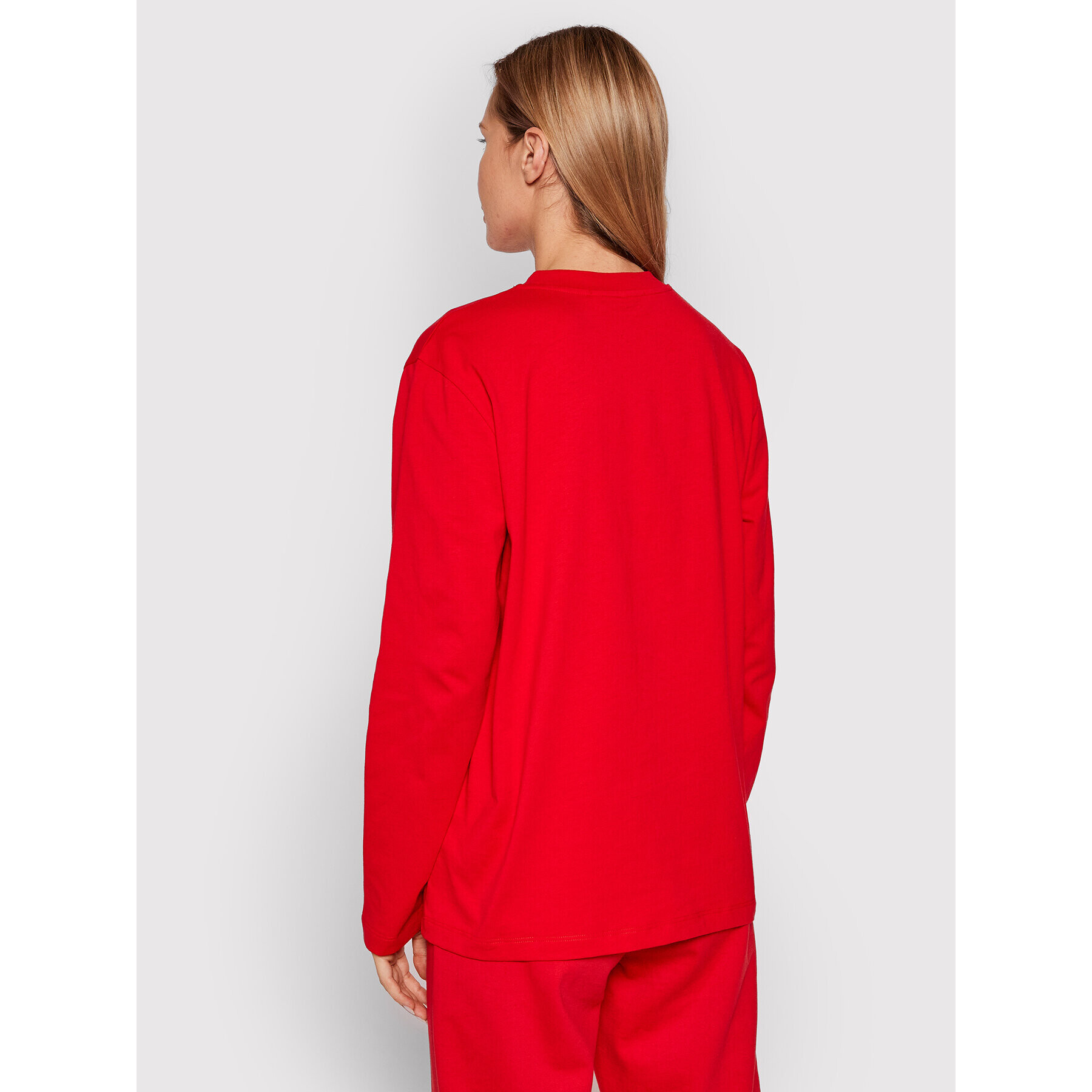 MSGM Блуза 2000MDM501 200002 Червен Regular Fit - Pepit.bg