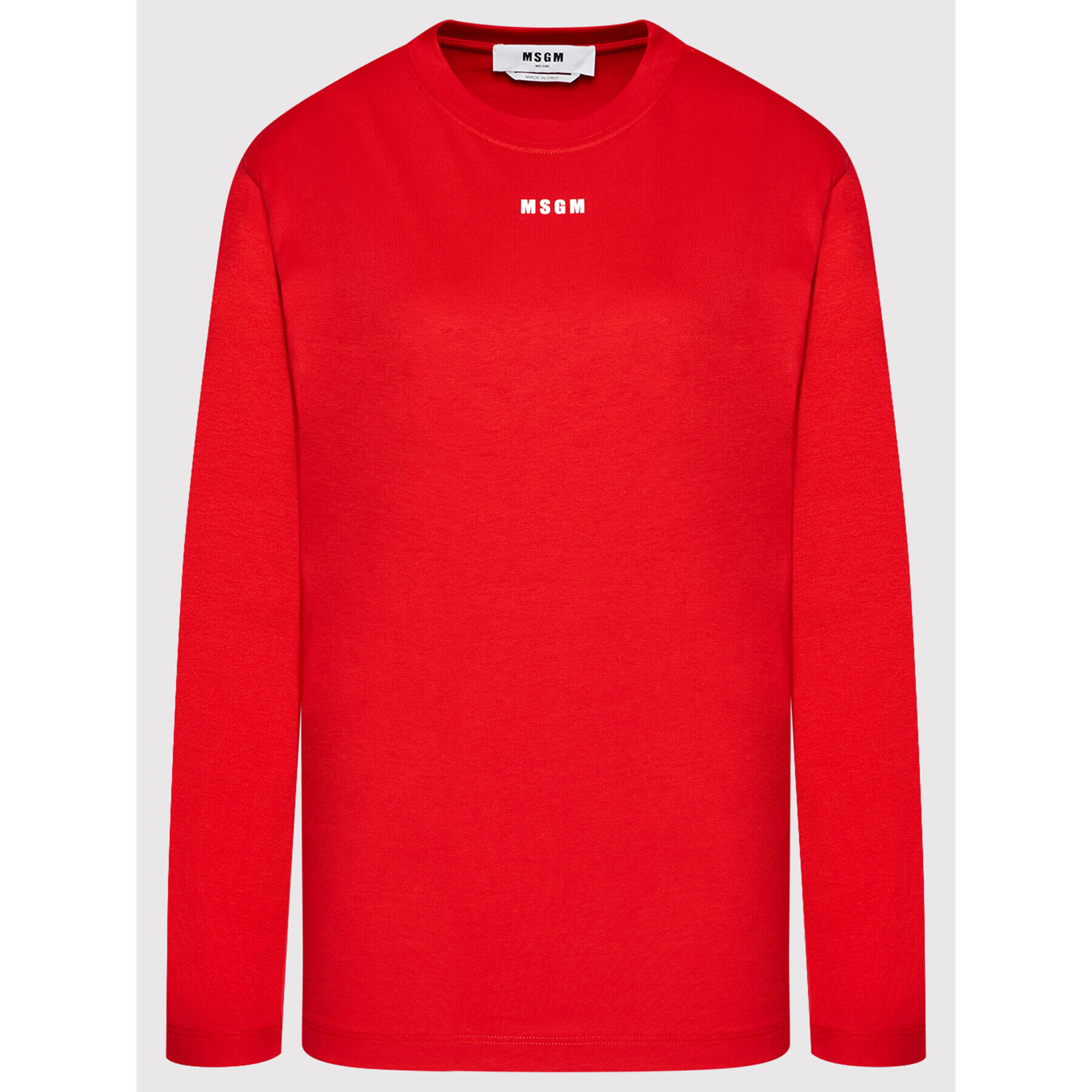 MSGM Блуза 2000MDM501 200002 Червен Regular Fit - Pepit.bg
