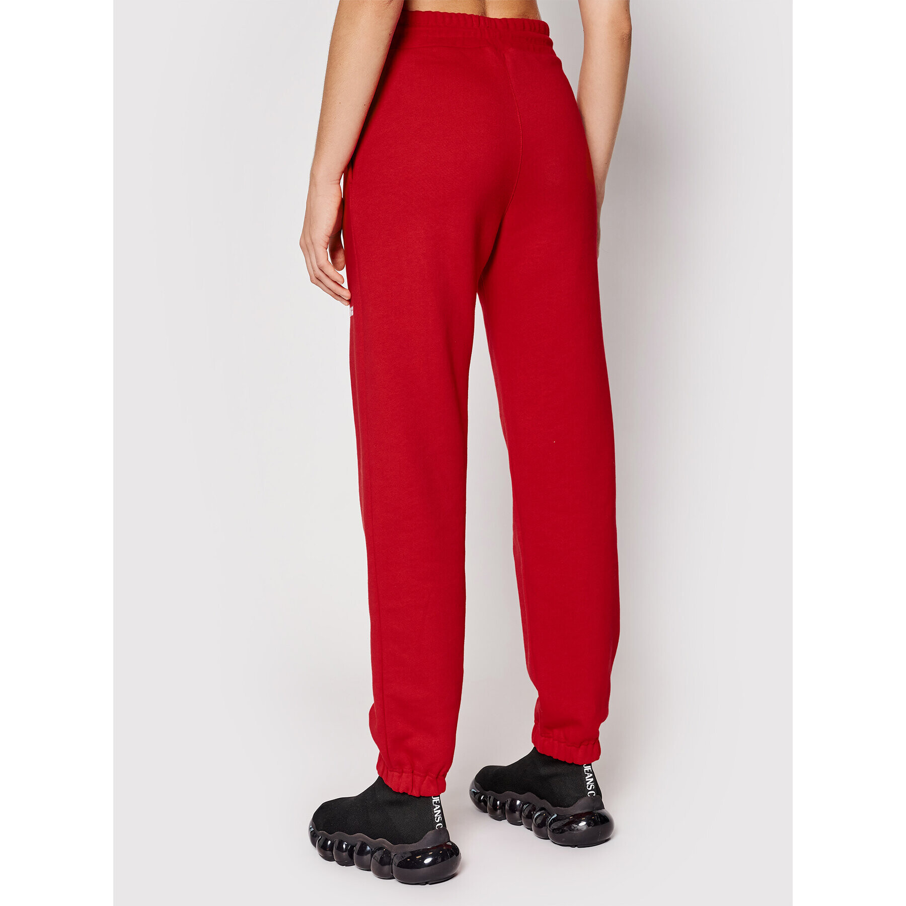 MSGM Долнище анцуг 2000MDP500 200001 Червен Regular Fit - Pepit.bg