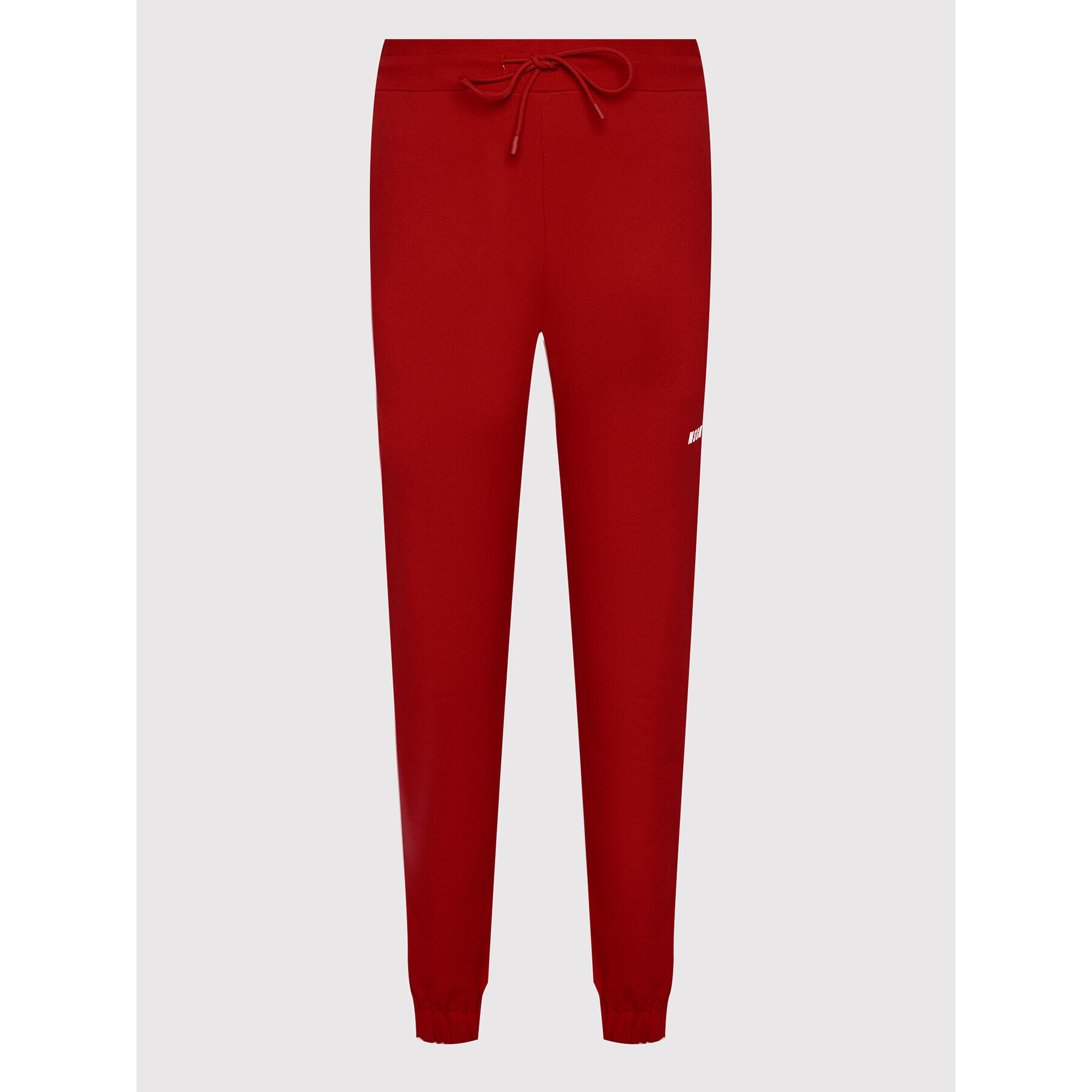 MSGM Долнище анцуг 2000MDP500 200001 Червен Regular Fit - Pepit.bg