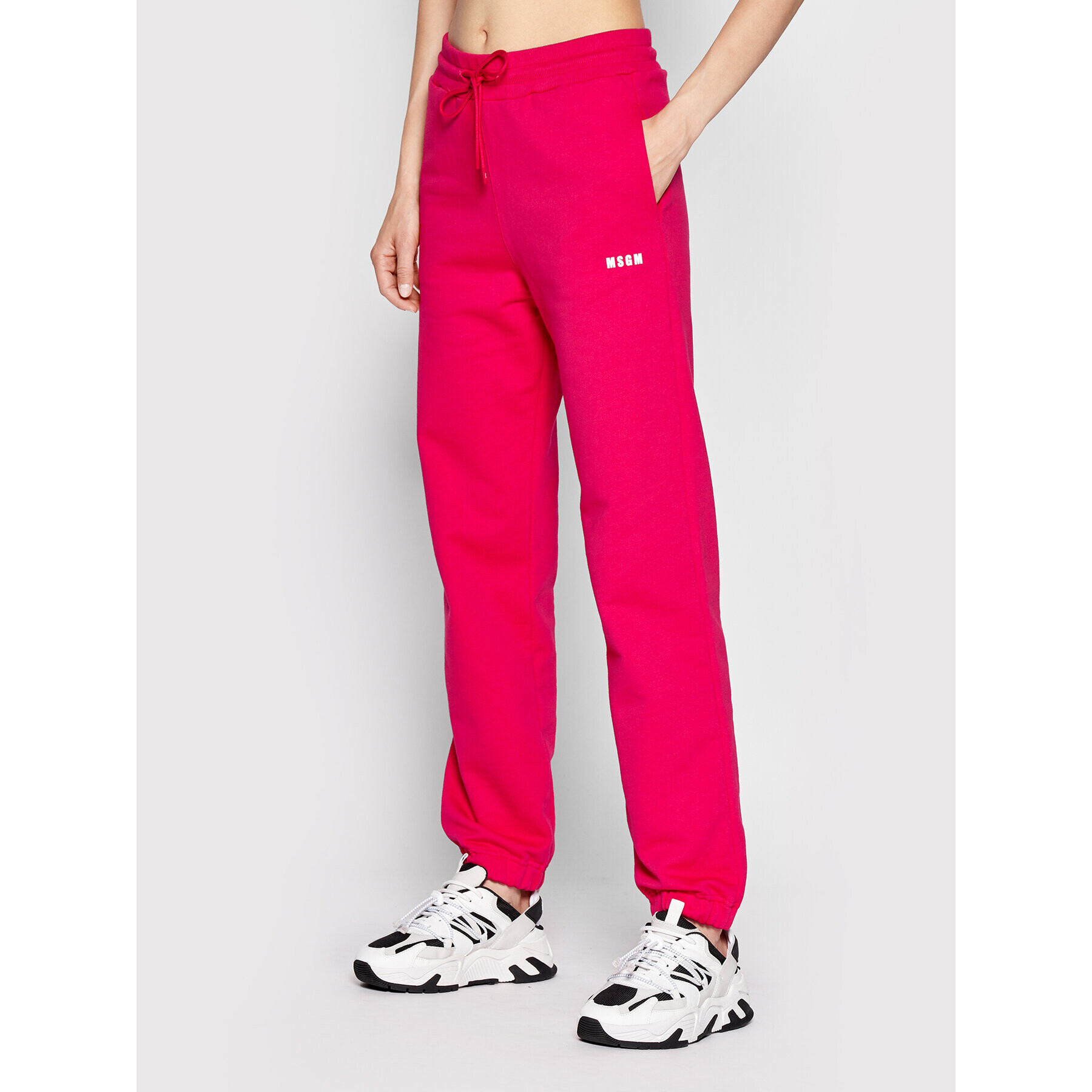 MSGM Долнище анцуг 3341MDP500 227799 Розов Regular Fit - Pepit.bg