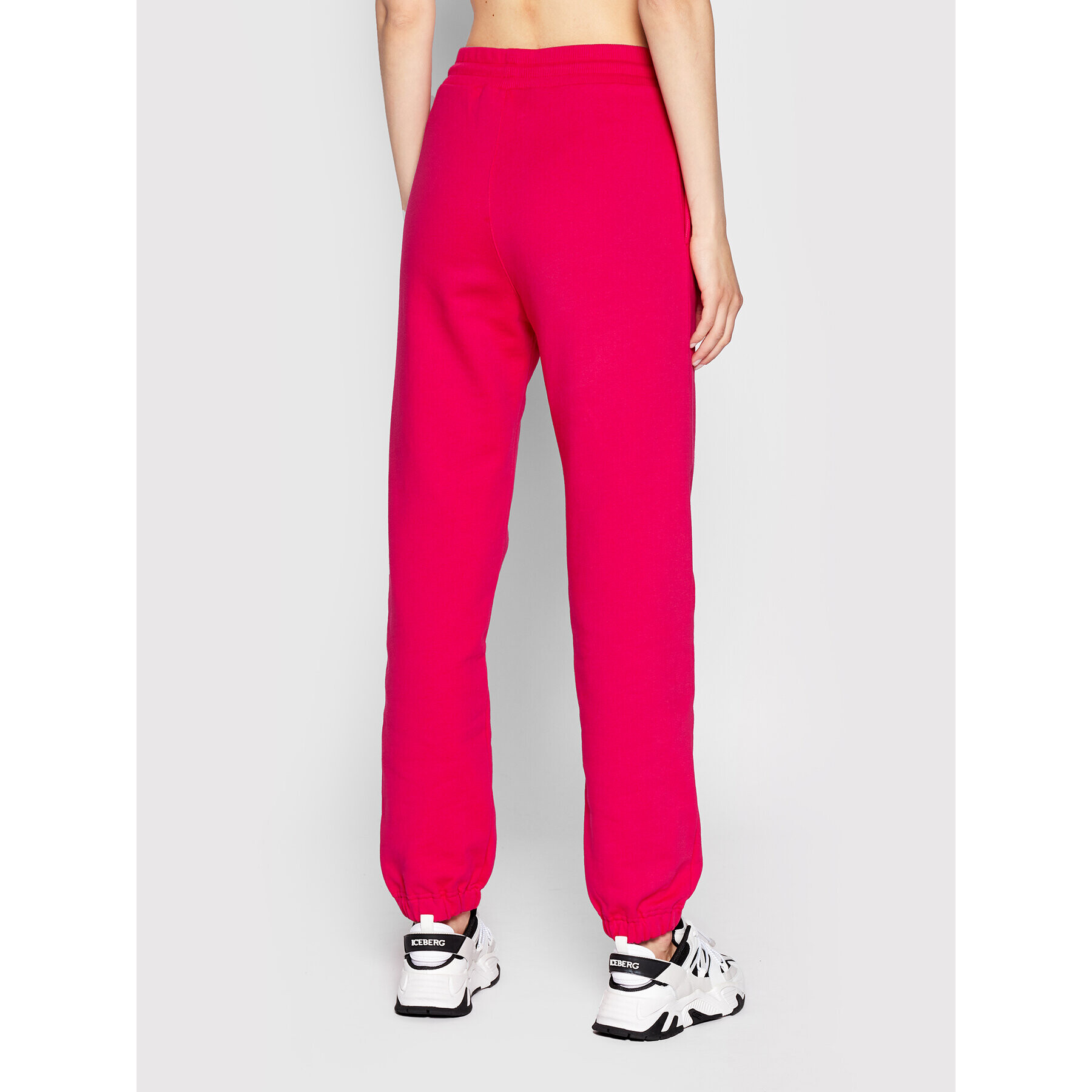 MSGM Долнище анцуг 3341MDP500 227799 Розов Regular Fit - Pepit.bg