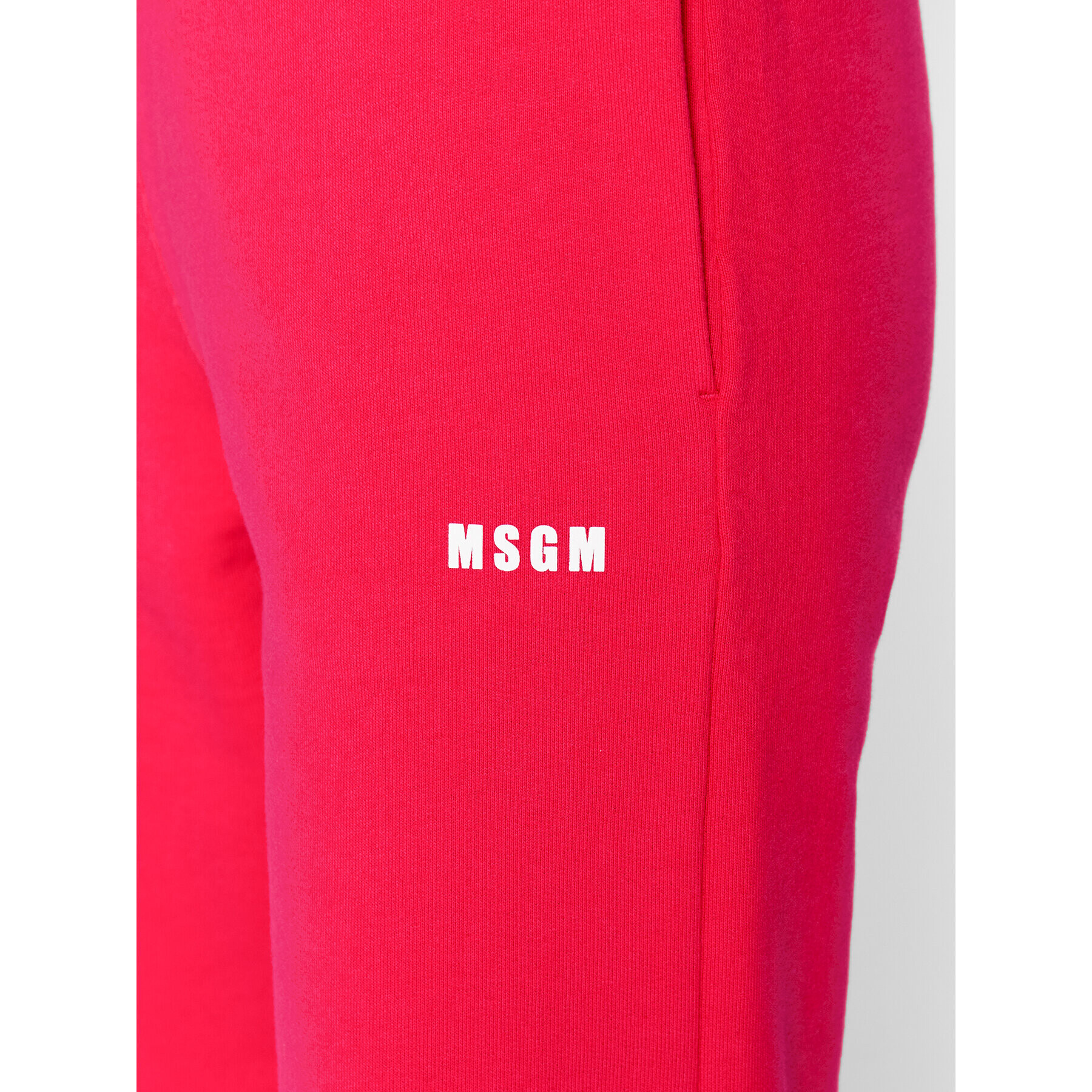 MSGM Долнище анцуг 3341MDP500 227799 Розов Regular Fit - Pepit.bg