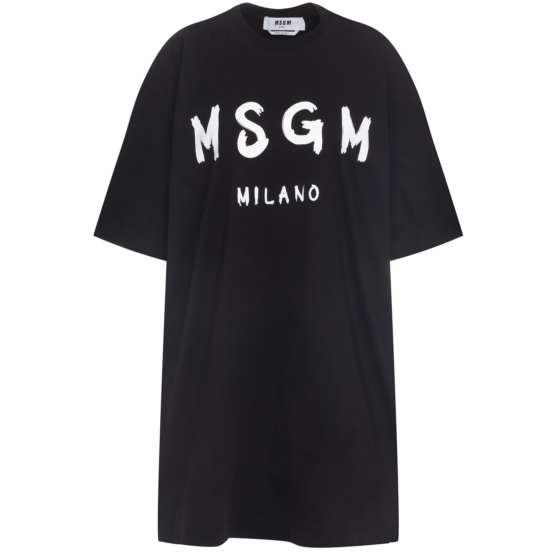 MSGM Ежедневна рокля 2841MDA68 207298 99 Черен Regular Fit - Pepit.bg