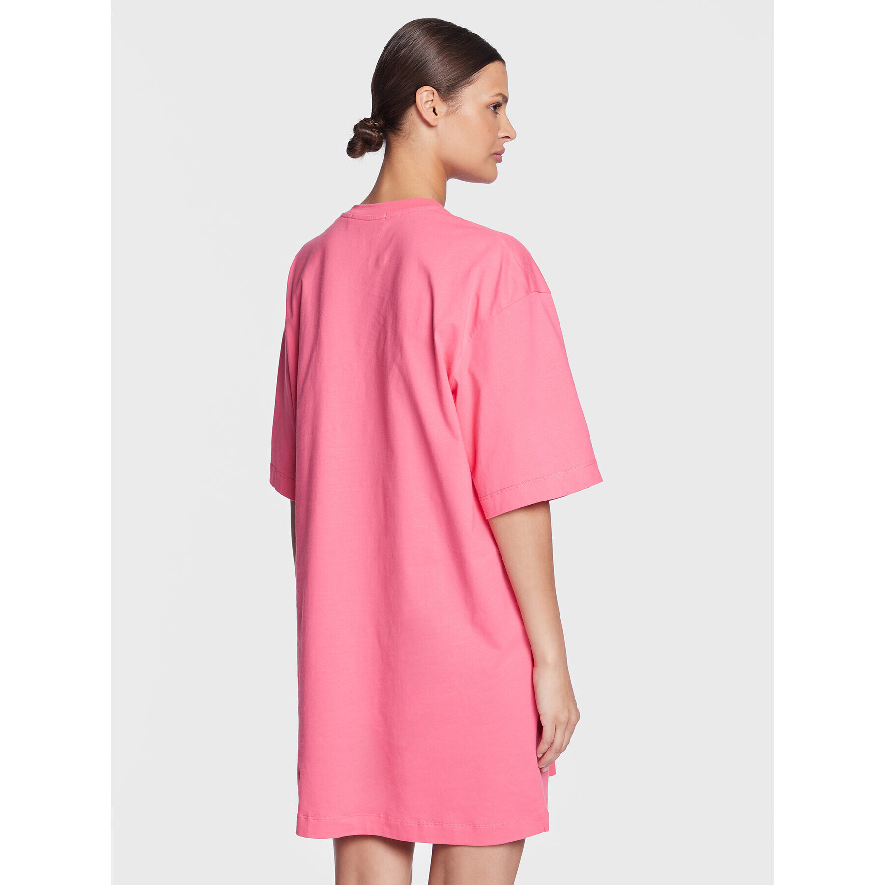 MSGM Ежедневна рокля 3441MDA510 237002 Розов Regular Fit - Pepit.bg