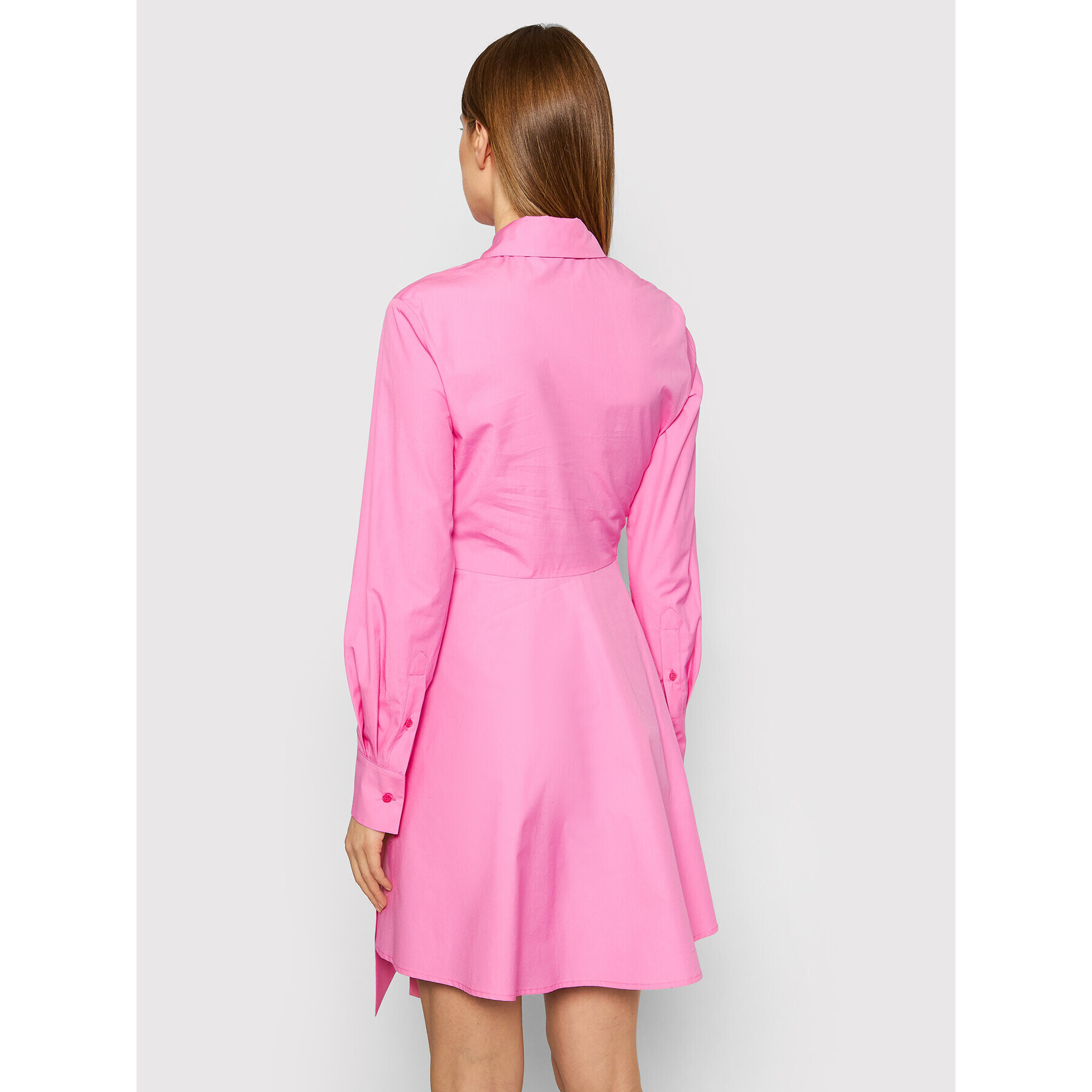 MSGM Ежедневна рокля 3241MDA14 227100 Розов Regular Fit - Pepit.bg
