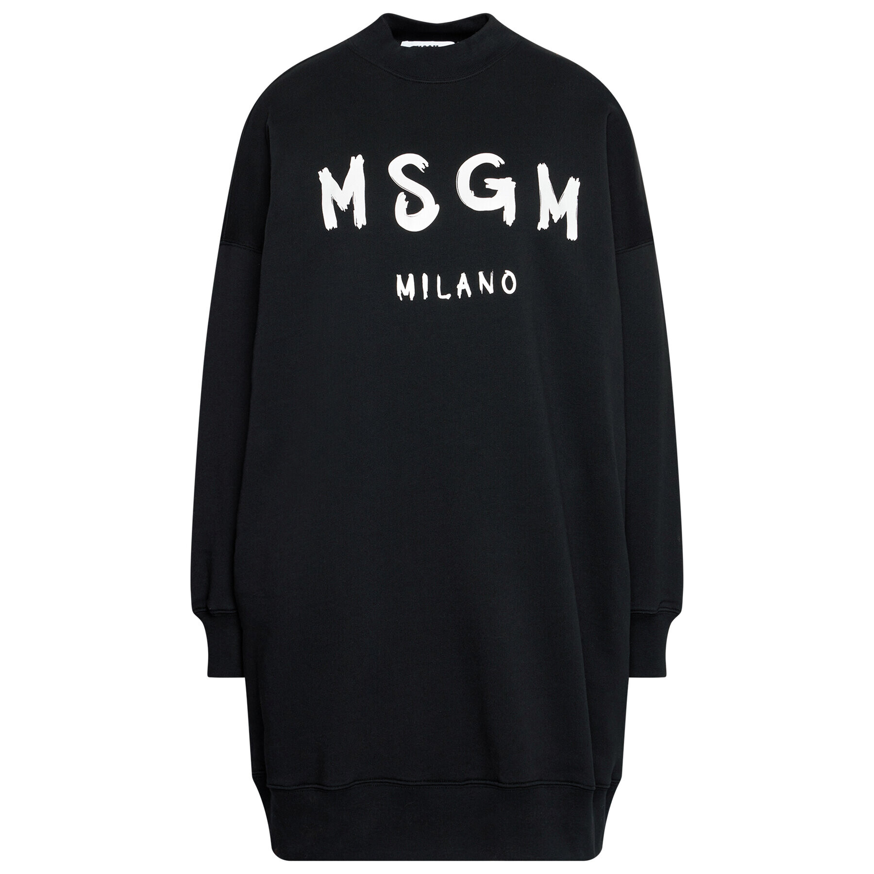 MSGM Плетена рокля 3041MDA67 217299 Черен Regular Fit - Pepit.bg