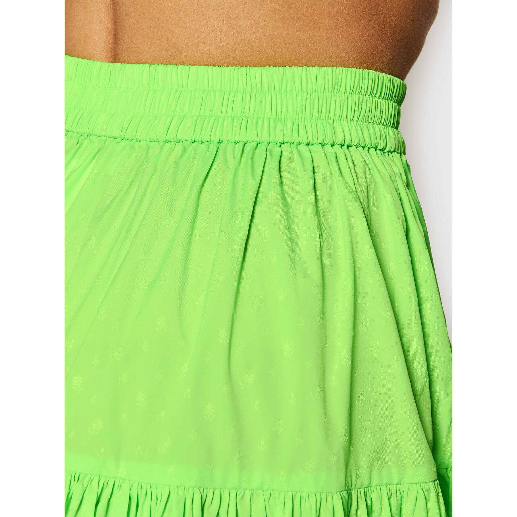 MSGM Пола тип трапец 3241MDD12 227108 Зелен Regular Fit - Pepit.bg
