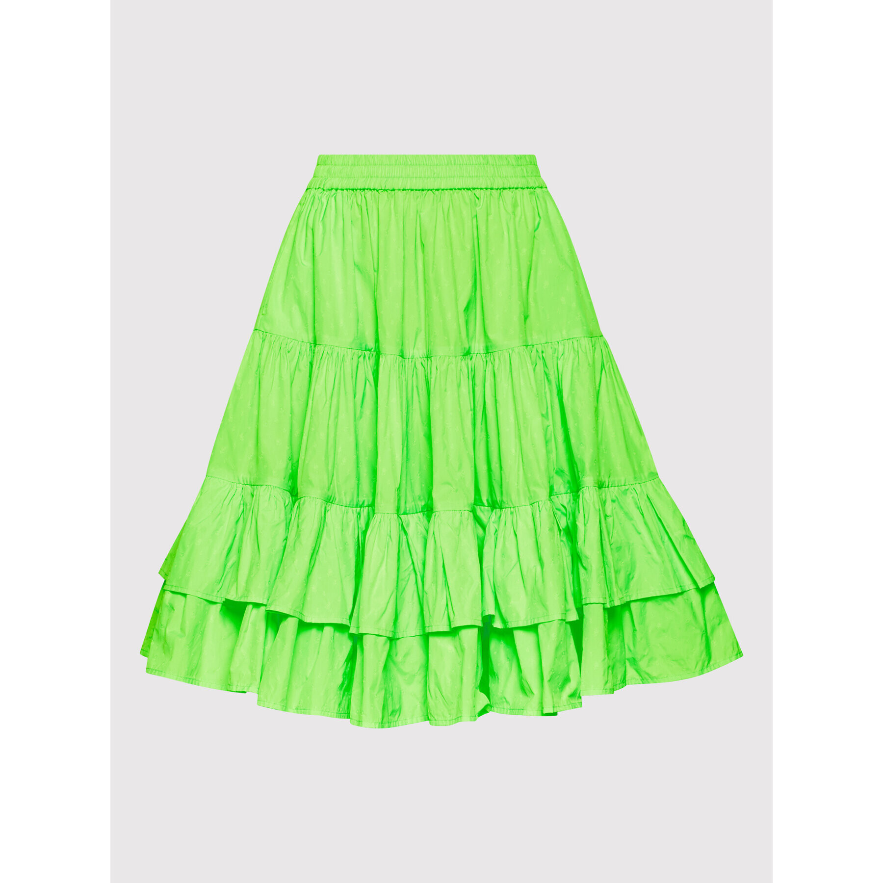 MSGM Пола тип трапец 3241MDD12 227108 Зелен Regular Fit - Pepit.bg