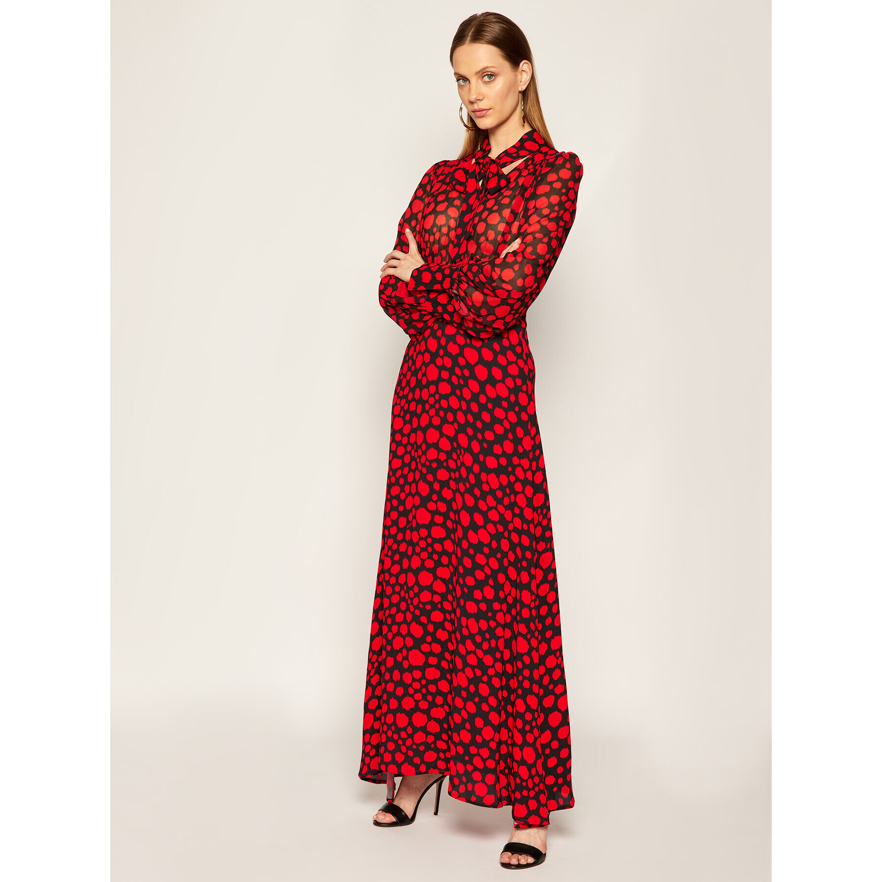 MSGM Рокля тип риза 2941MDA33Y 207688 Цветен Regular Fit - Pepit.bg