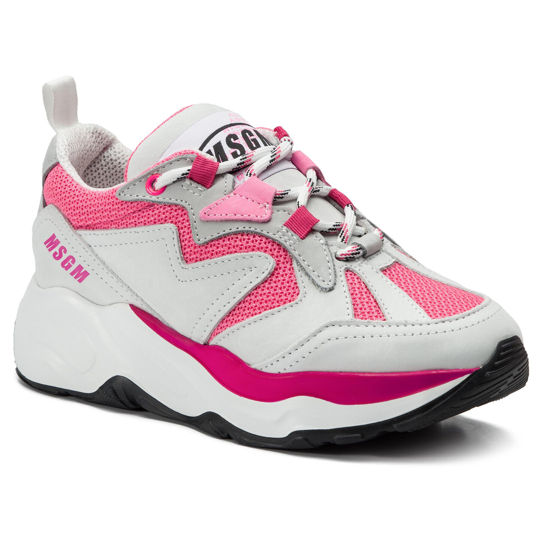 MSGM Сникърси Attack Sneakers 2642MDS2086 700 15 Сив - Pepit.bg